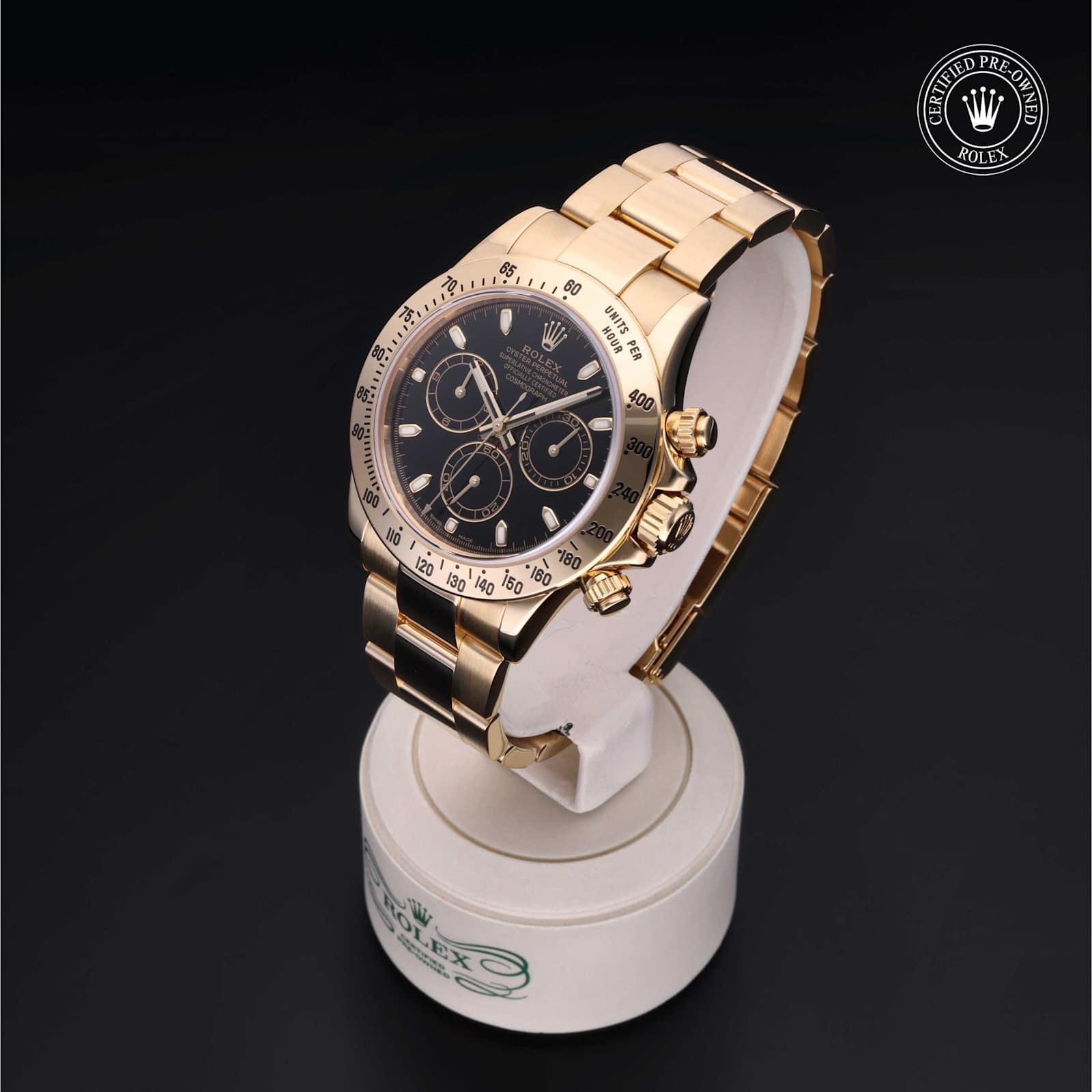 Rolex Cosmograph Daytona in Yellow Gold, 116528 - Bucherer