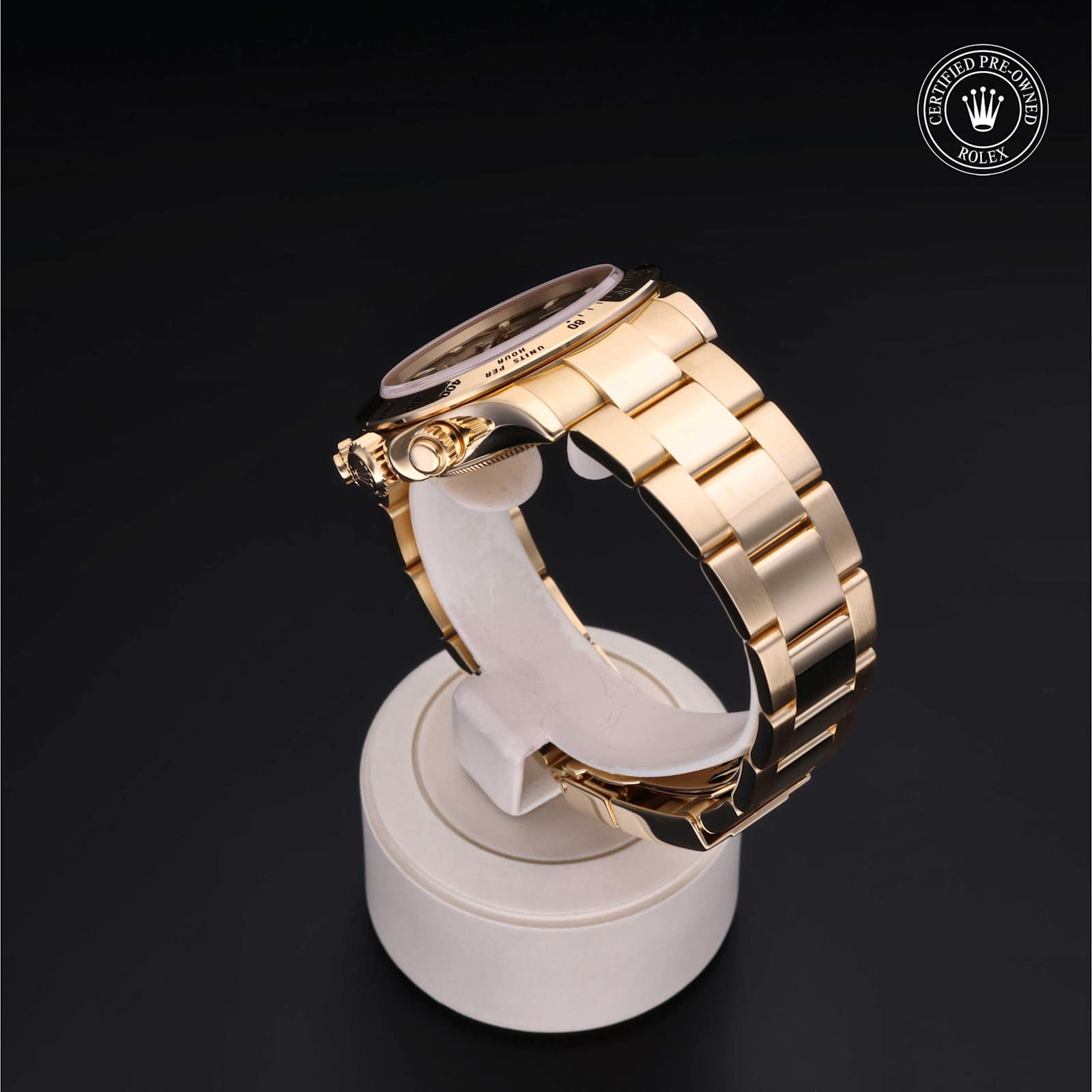 Rolex Cosmograph Daytona in Yellow Gold, 116528 - Bucherer