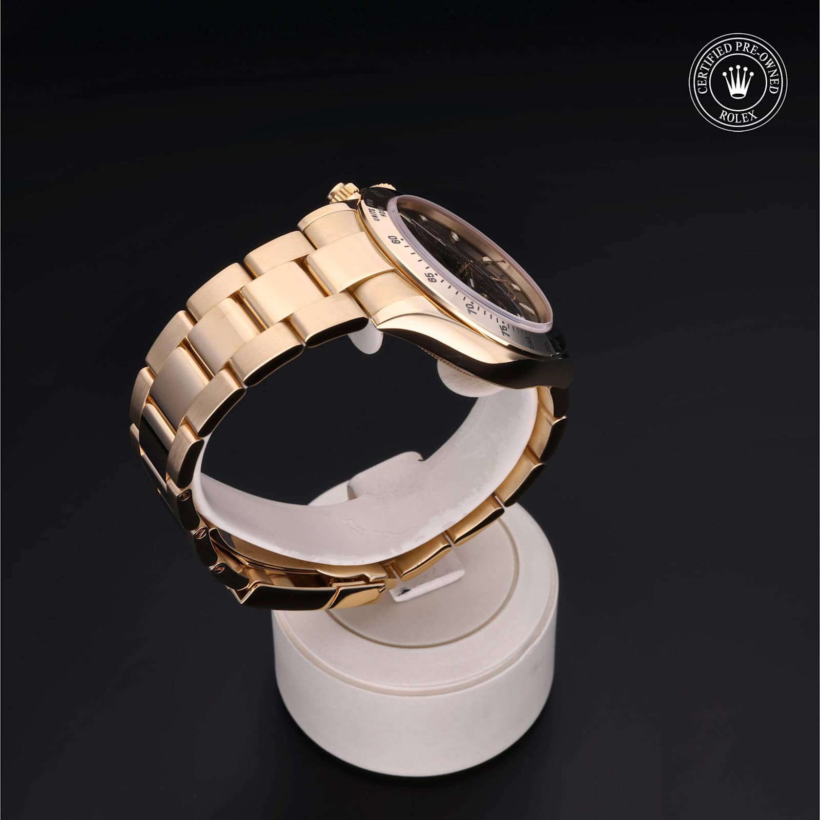 Rolex Cosmograph Daytona in Yellow Gold, 116528 - Bucherer