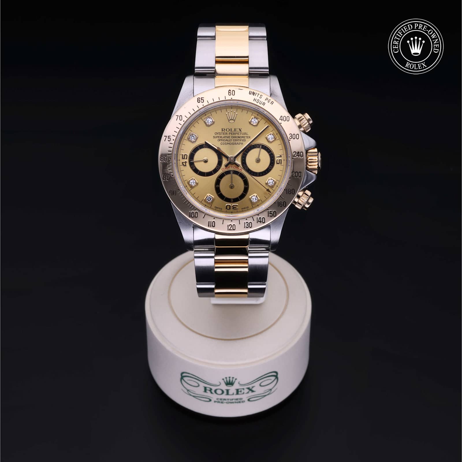 Rolex Cosmograph Daytona in Bicolor, 16523 - Bucherer