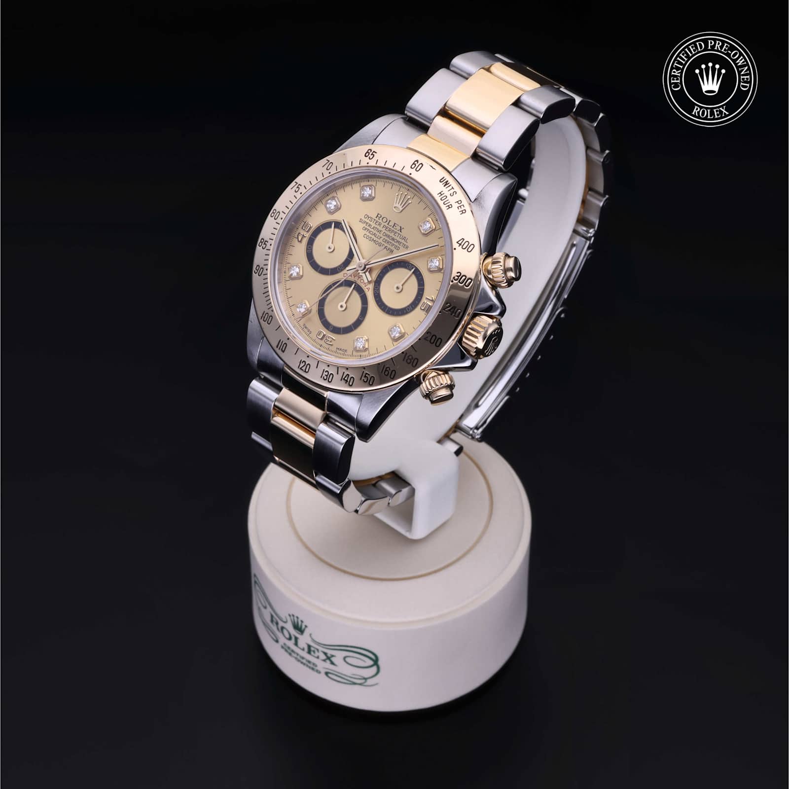 Rolex Cosmograph Daytona in Bicolor, 16523 - Bucherer