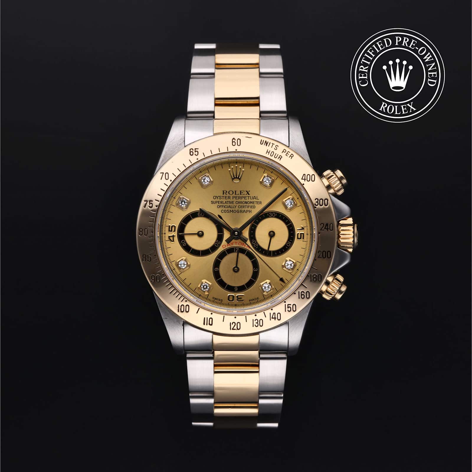 Rolex Cosmograph Daytona in Bicolor, 16523 - Bucherer