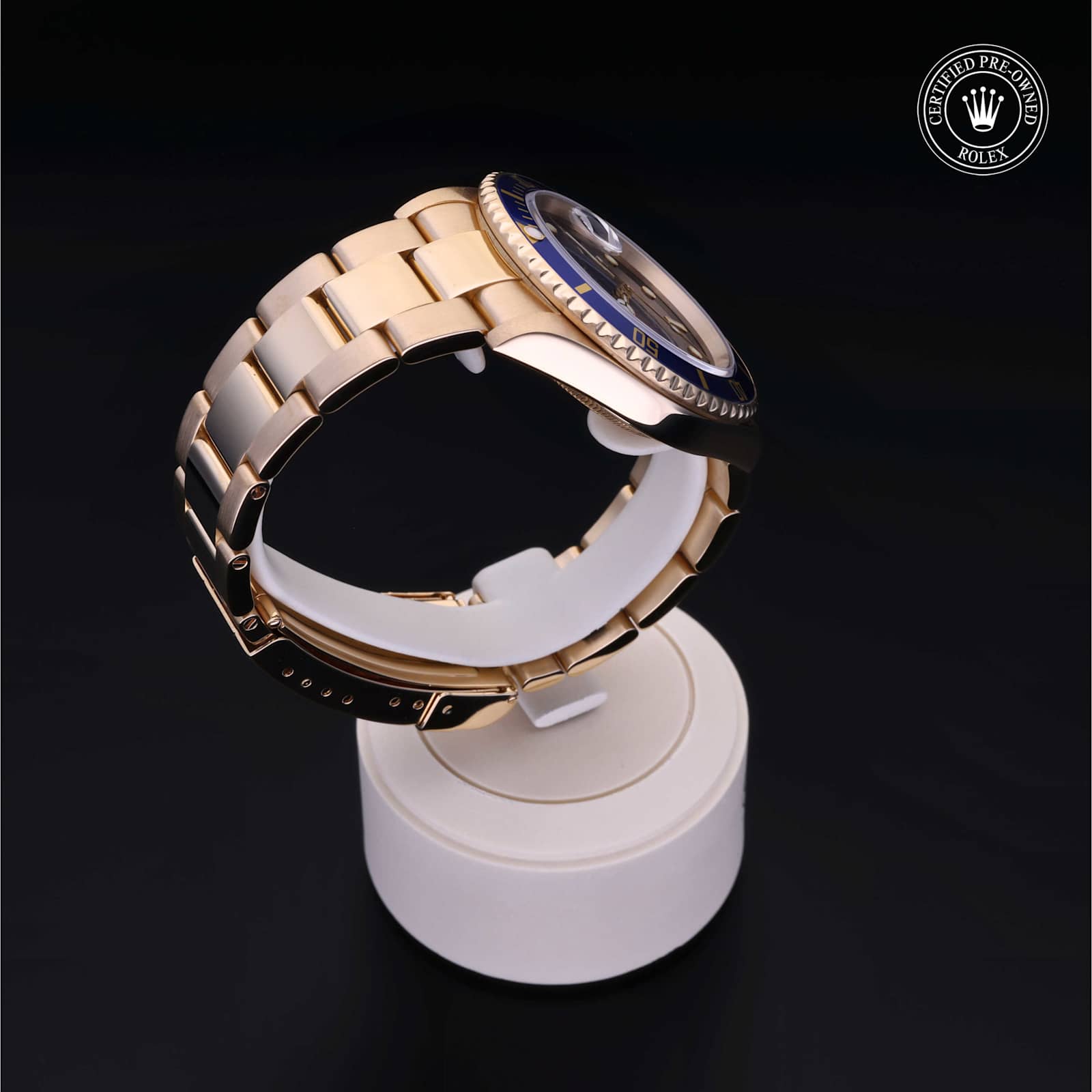 Rolex Submariner Date in Yellow Gold, 16618 - Bucherer