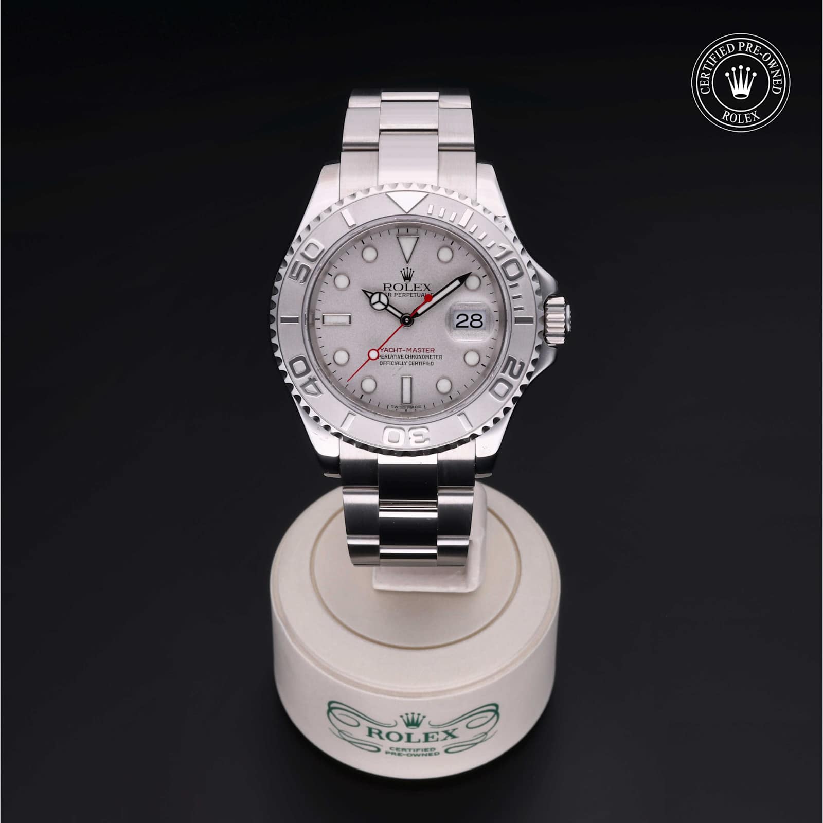 Rolex Yacht-Master in Steel, 16622 - Bucherer