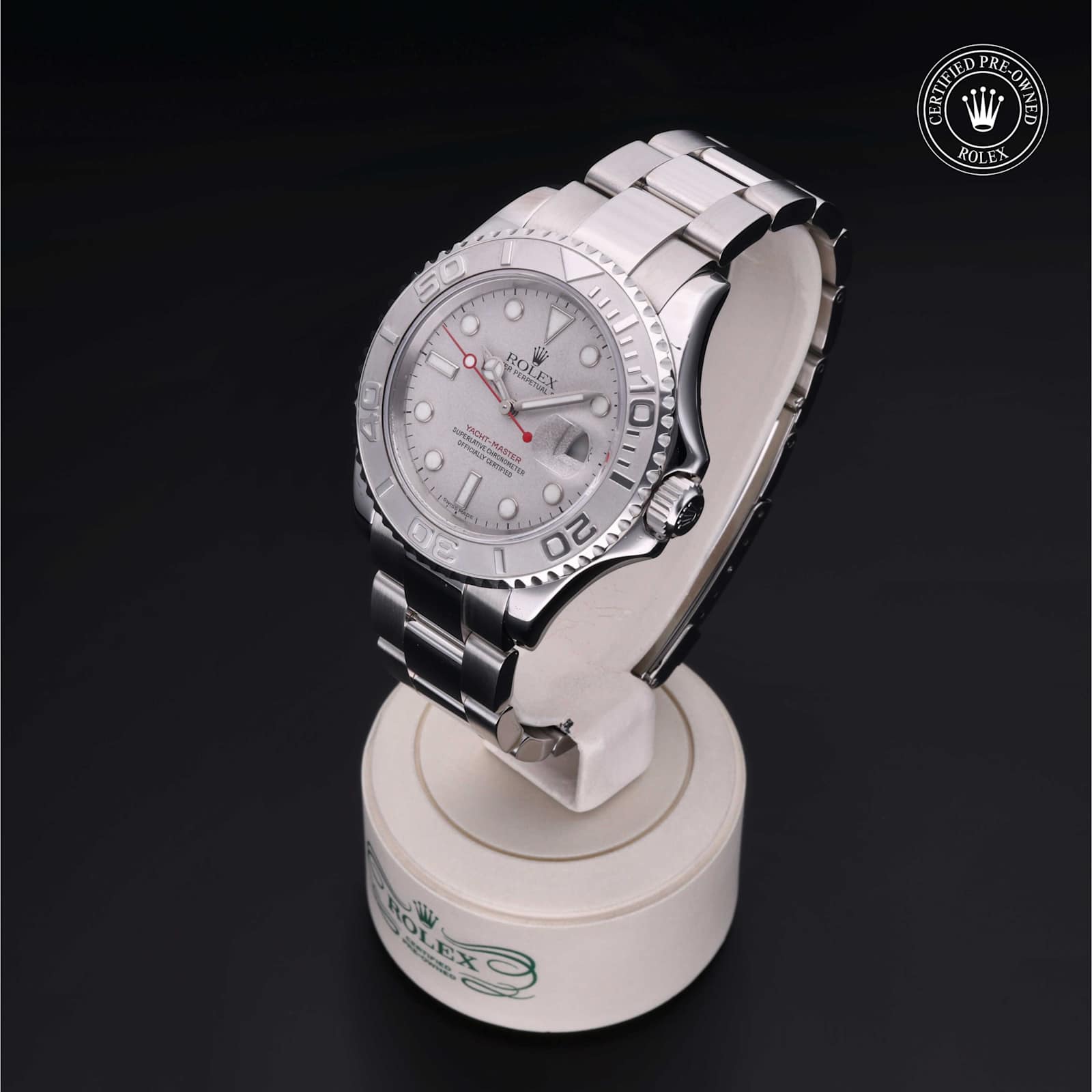 Rolex Yacht-Master in Steel, 16622 - Bucherer