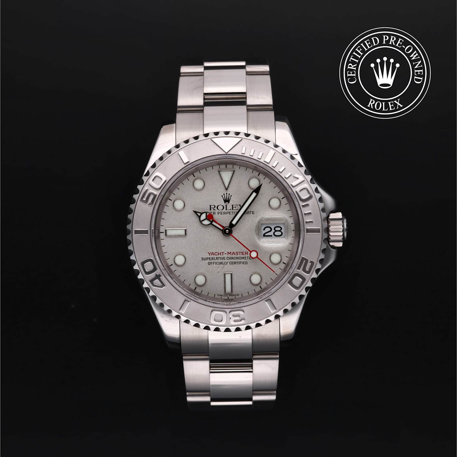Rolex Yacht-Master in Steel, 16622 - Bucherer