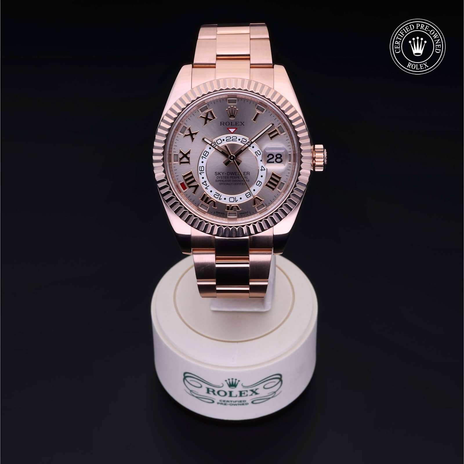 Rolex Sky-Dweller in Rose Gold, 326935 - Bucherer