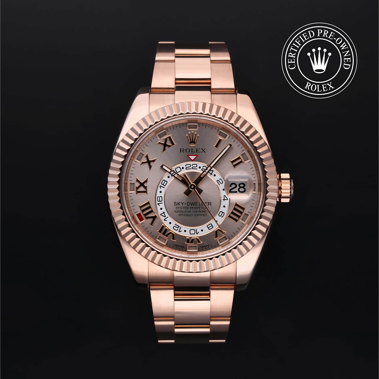 Rolex Sky-Dweller in Rose Gold, 326935 - Bucherer