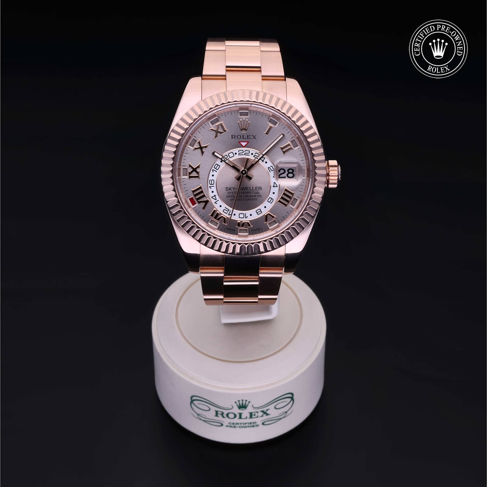 Rolex Sky-Dweller in Rose Gold, 326935 - Bucherer