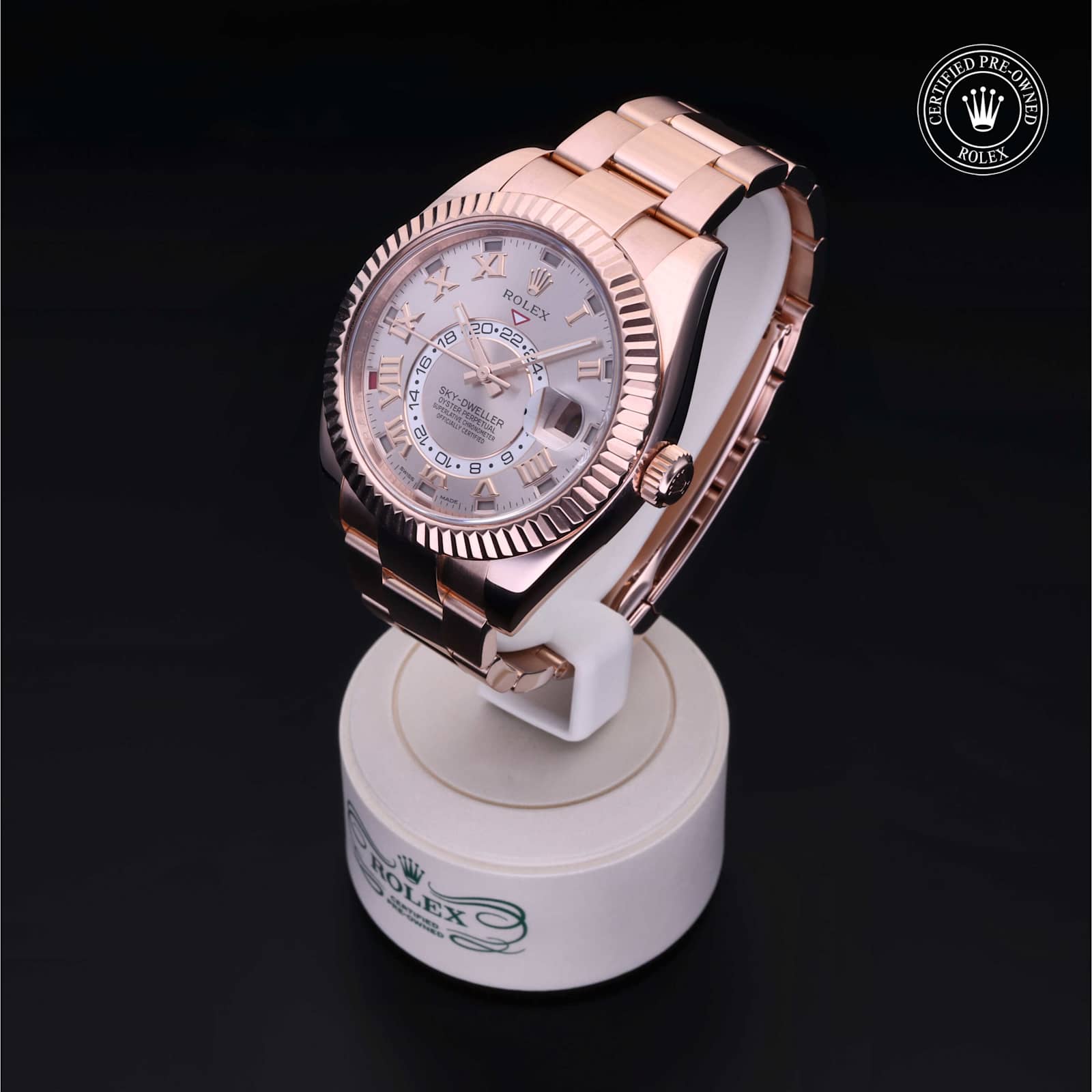Rolex Sky-Dweller in Rose Gold, 326935 - Bucherer
