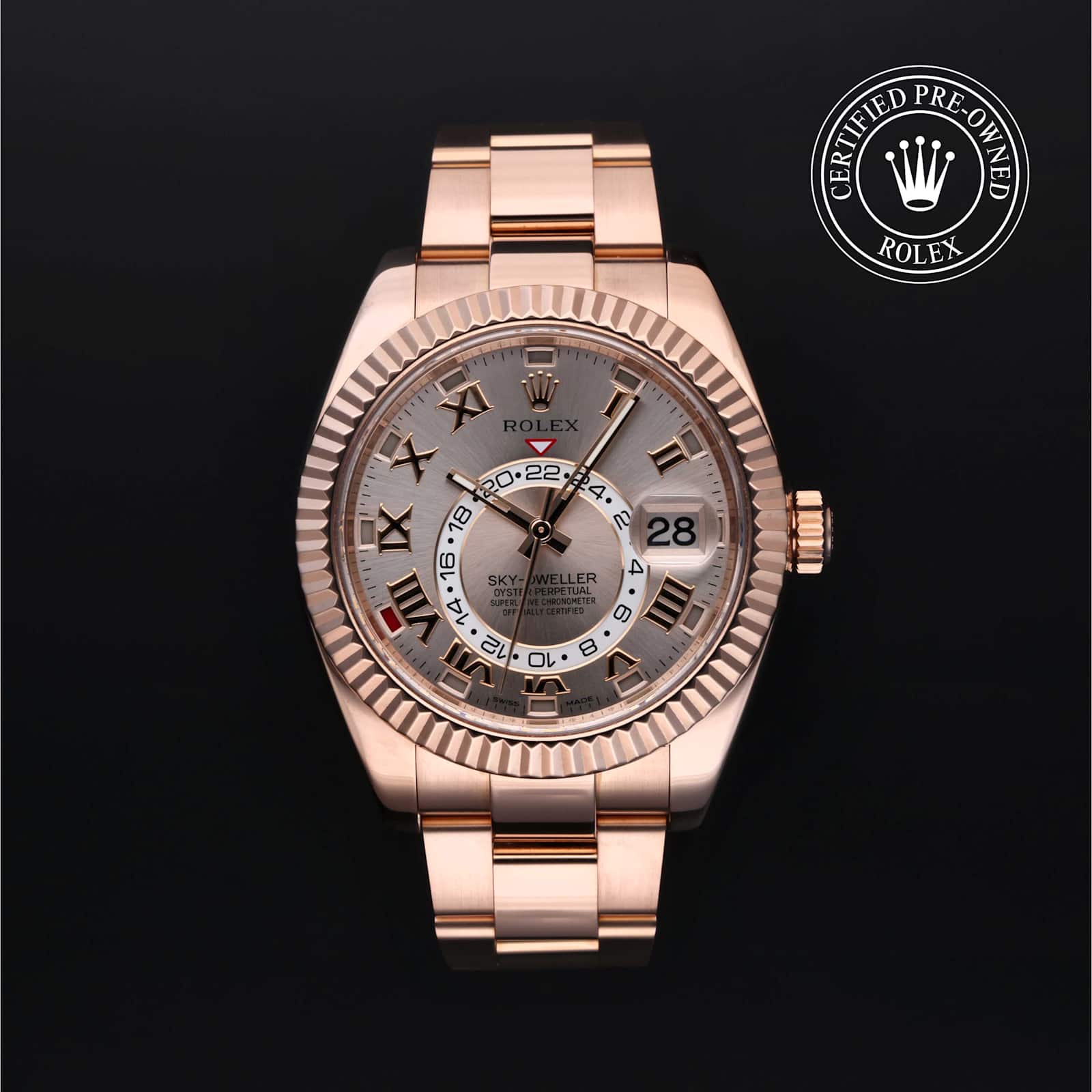 Rolex Sky-Dweller in Rose Gold, 326935 - Bucherer