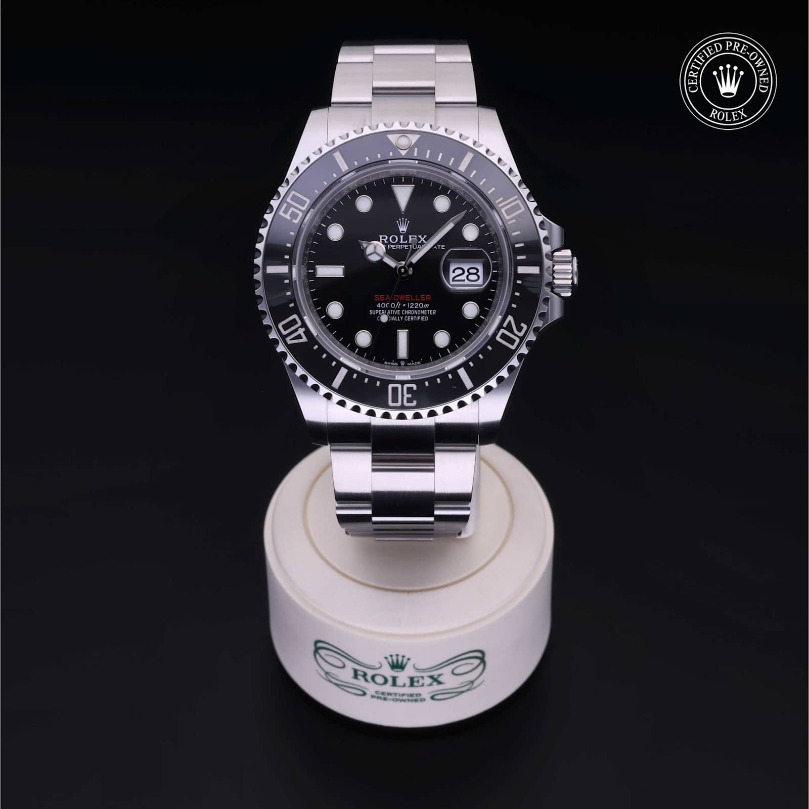 Rolex Sea-Dweller in Steel, 126600 - Bucherer