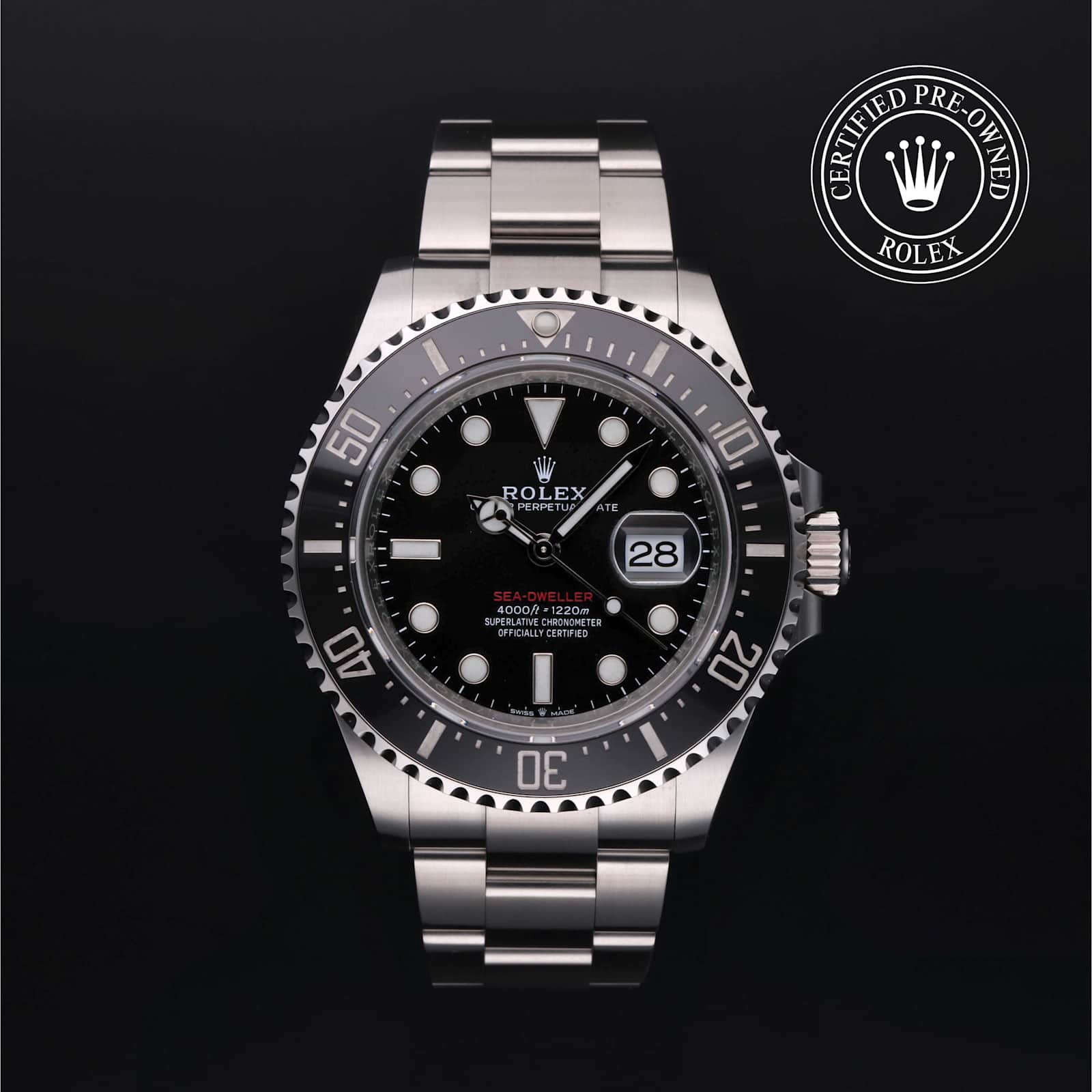 Rolex Sea-Dweller in Steel, 126600 - Bucherer