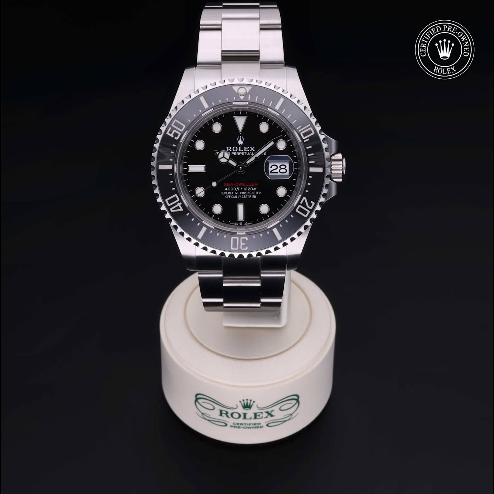 Rolex Sea-Dweller in Steel, 126600 - Bucherer