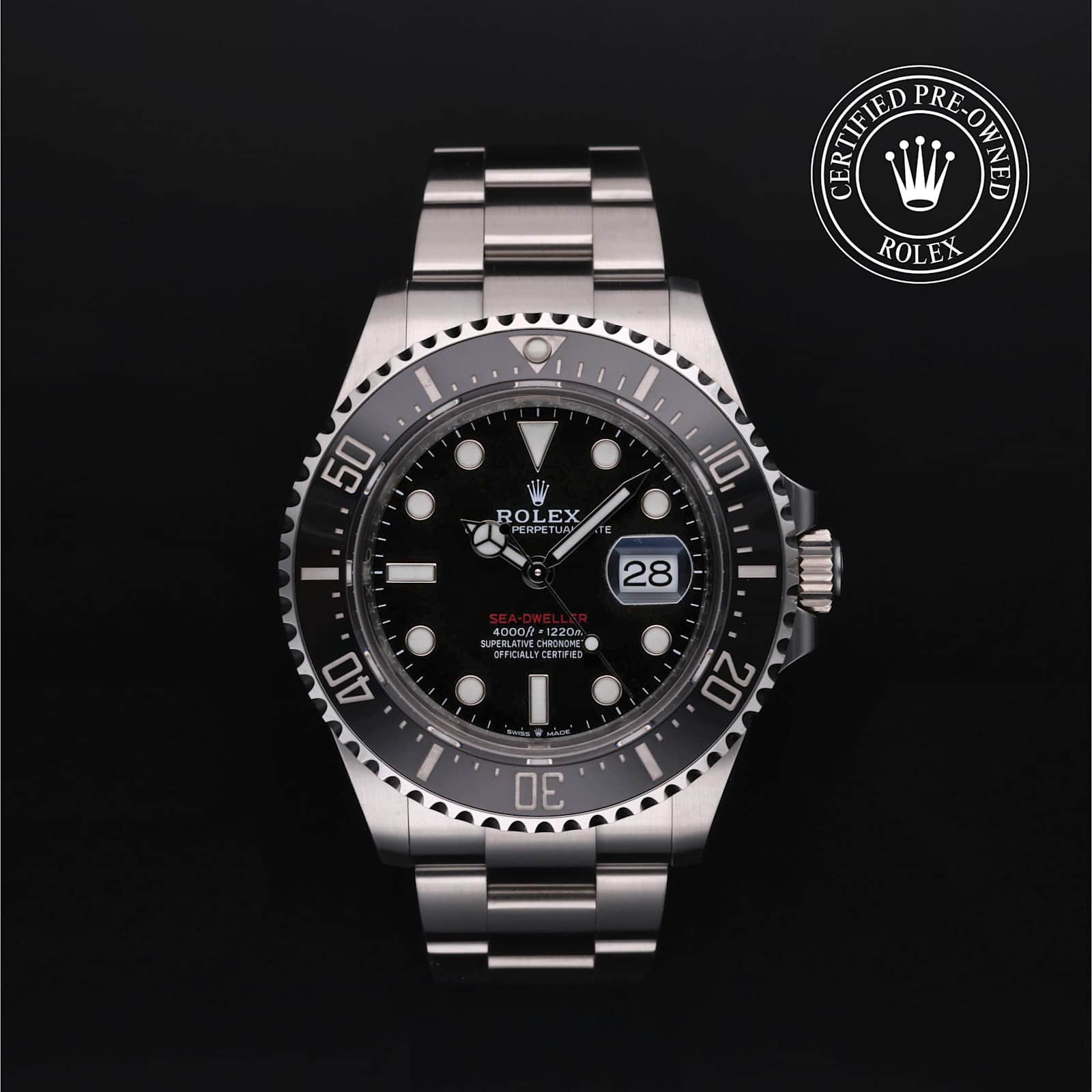Rolex Sea-Dweller in Steel, 126600 - Bucherer
