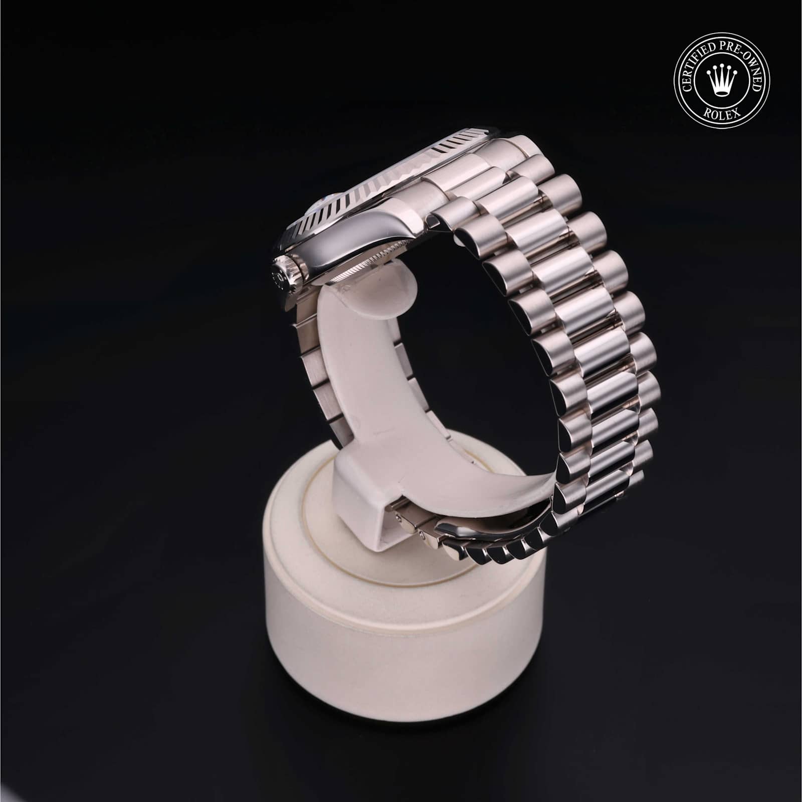 Rolex Day-Date in White Gold, 218239 - Bucherer