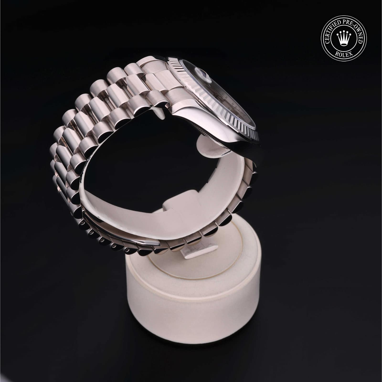 Rolex Day-Date in White Gold, 218239 - Bucherer