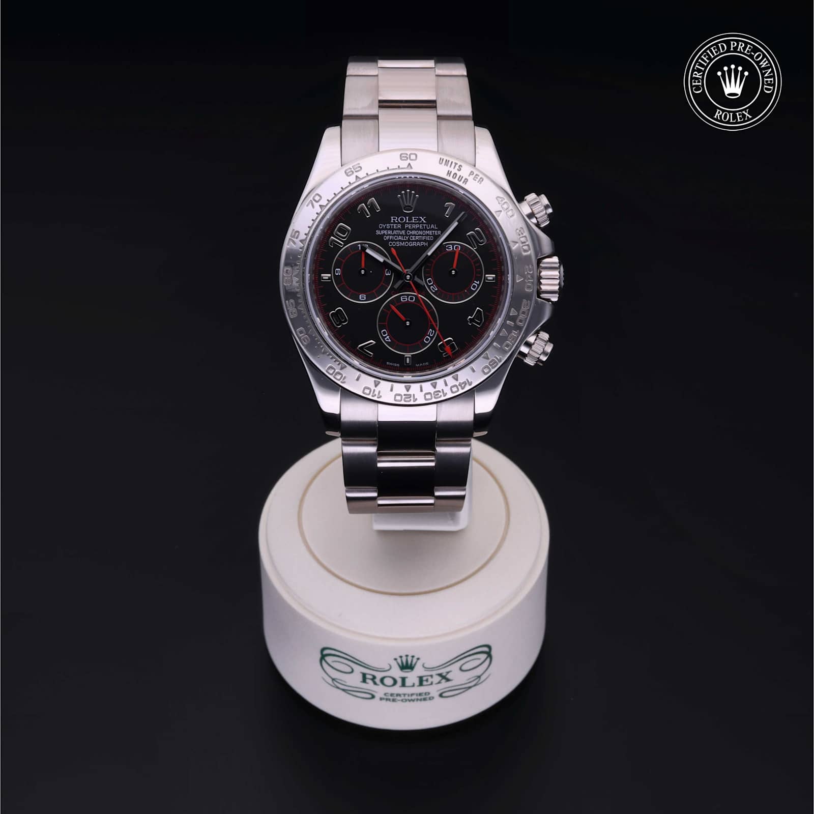 Rolex Cosmograph Daytona in White Gold, 116509 - Bucherer