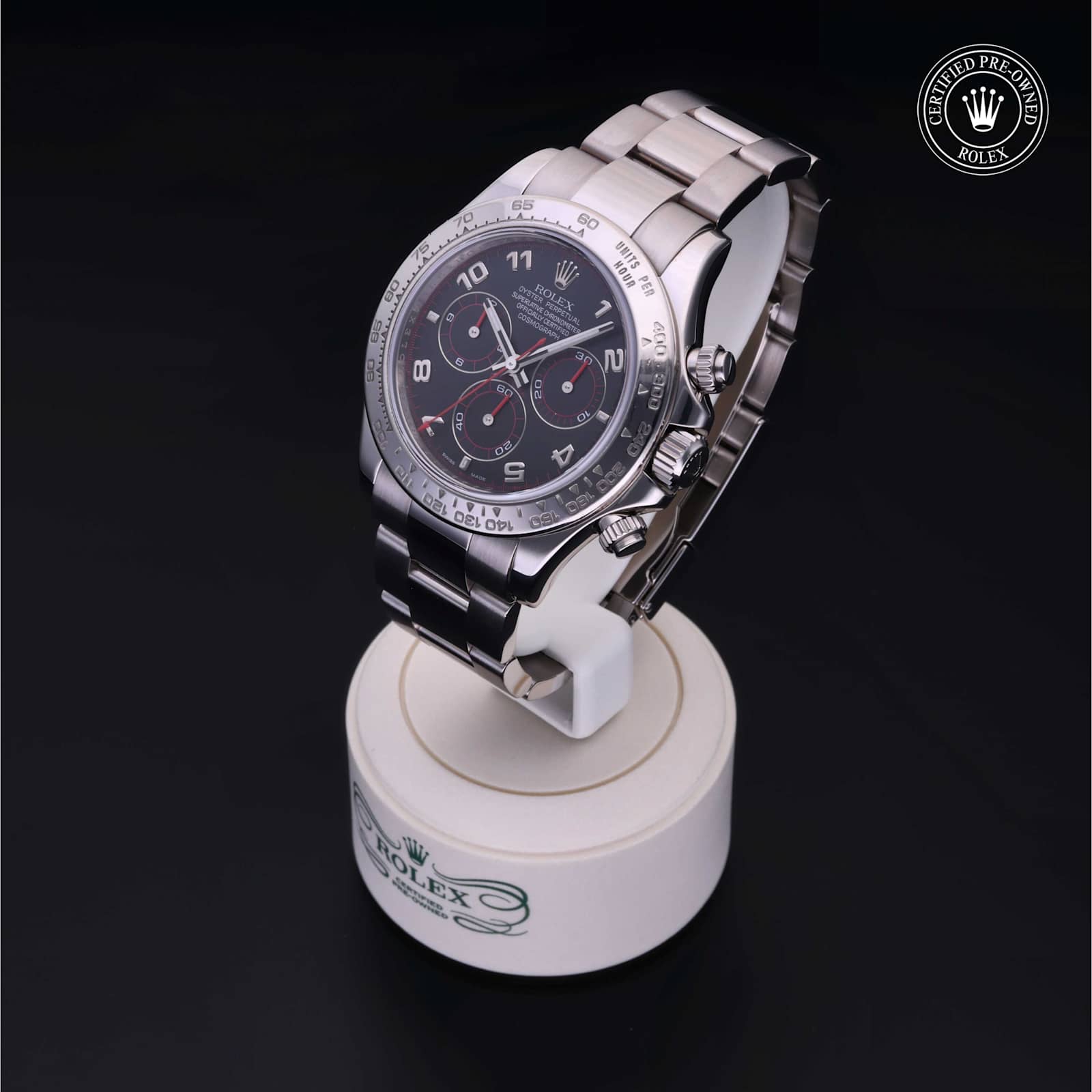 Rolex Cosmograph Daytona in White Gold, 116509 - Bucherer