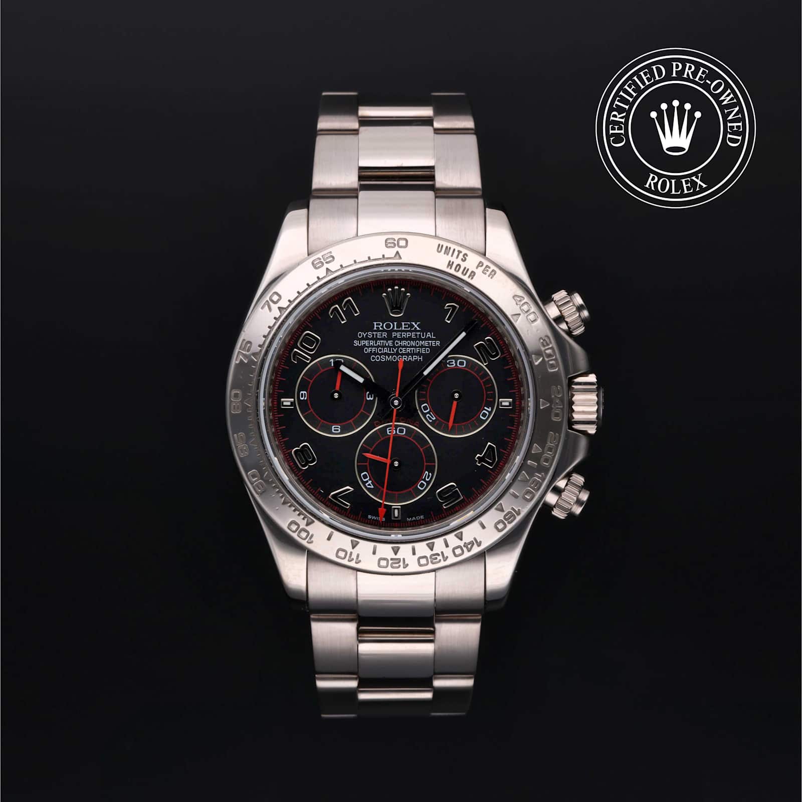 Rolex Cosmograph Daytona in White Gold, 116509 - Bucherer