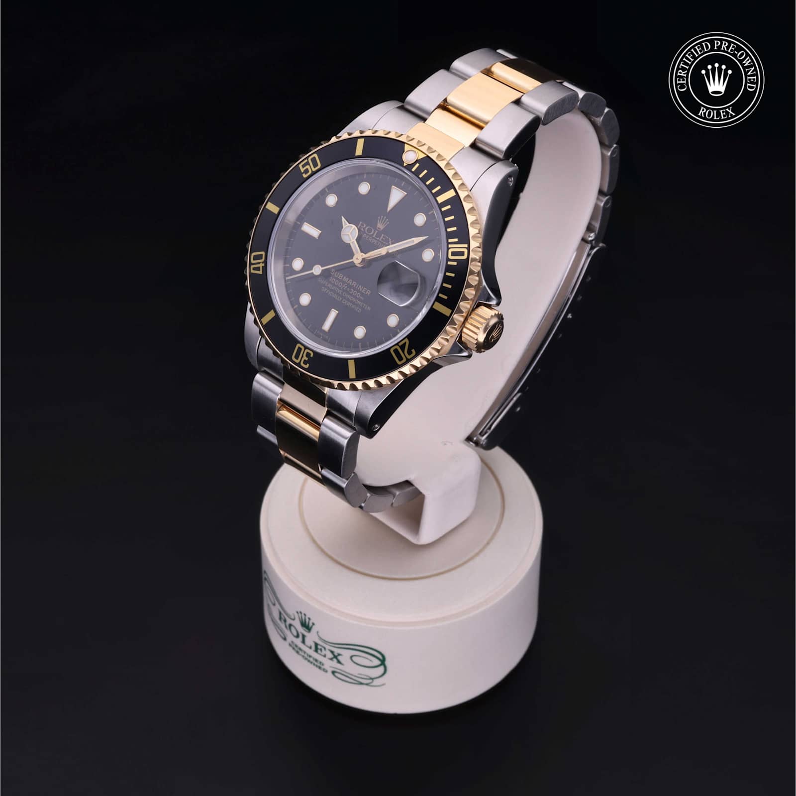 Rolex Submariner Date in Bicolor, 16613 - Bucherer