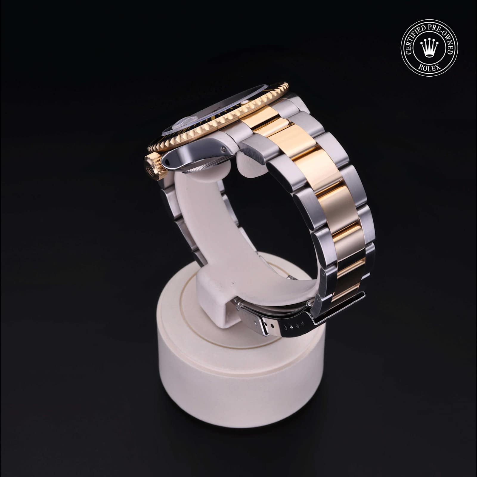 Rolex Submariner Date in Bicolor, 16613 - Bucherer