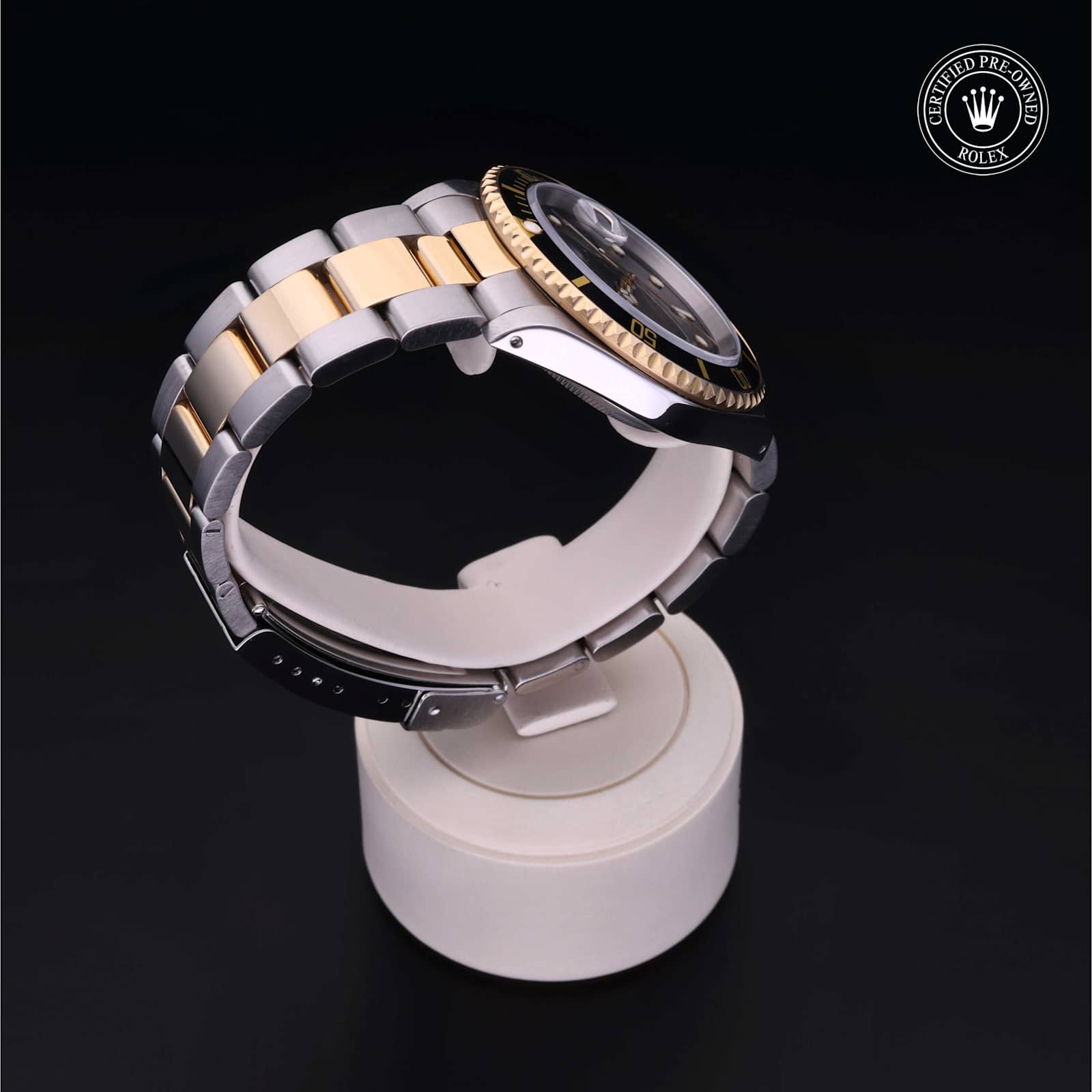 Rolex Submariner Date in Bicolor, 16613 - Bucherer