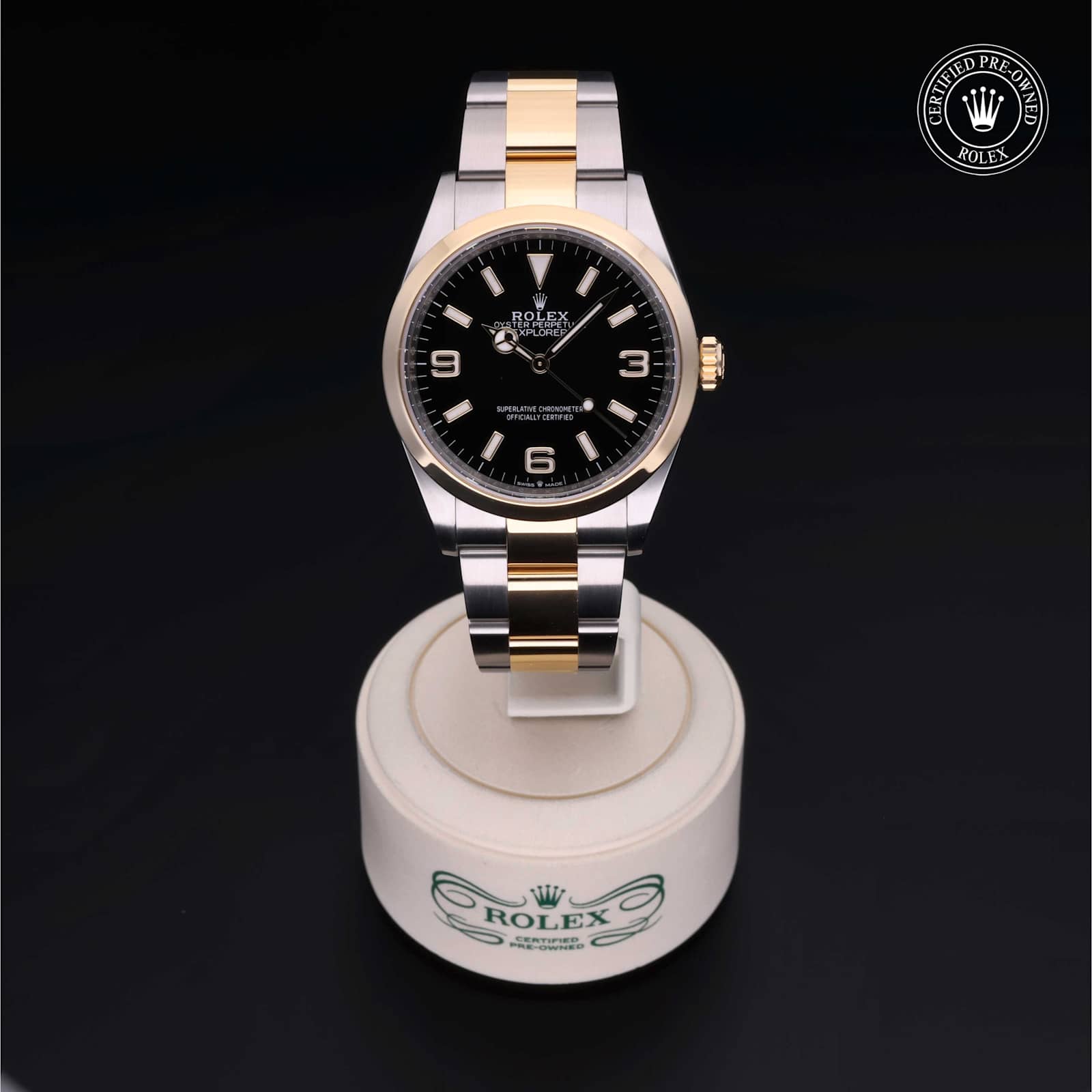 Rolex Explorer in Bicolor, 124273 - Bucherer