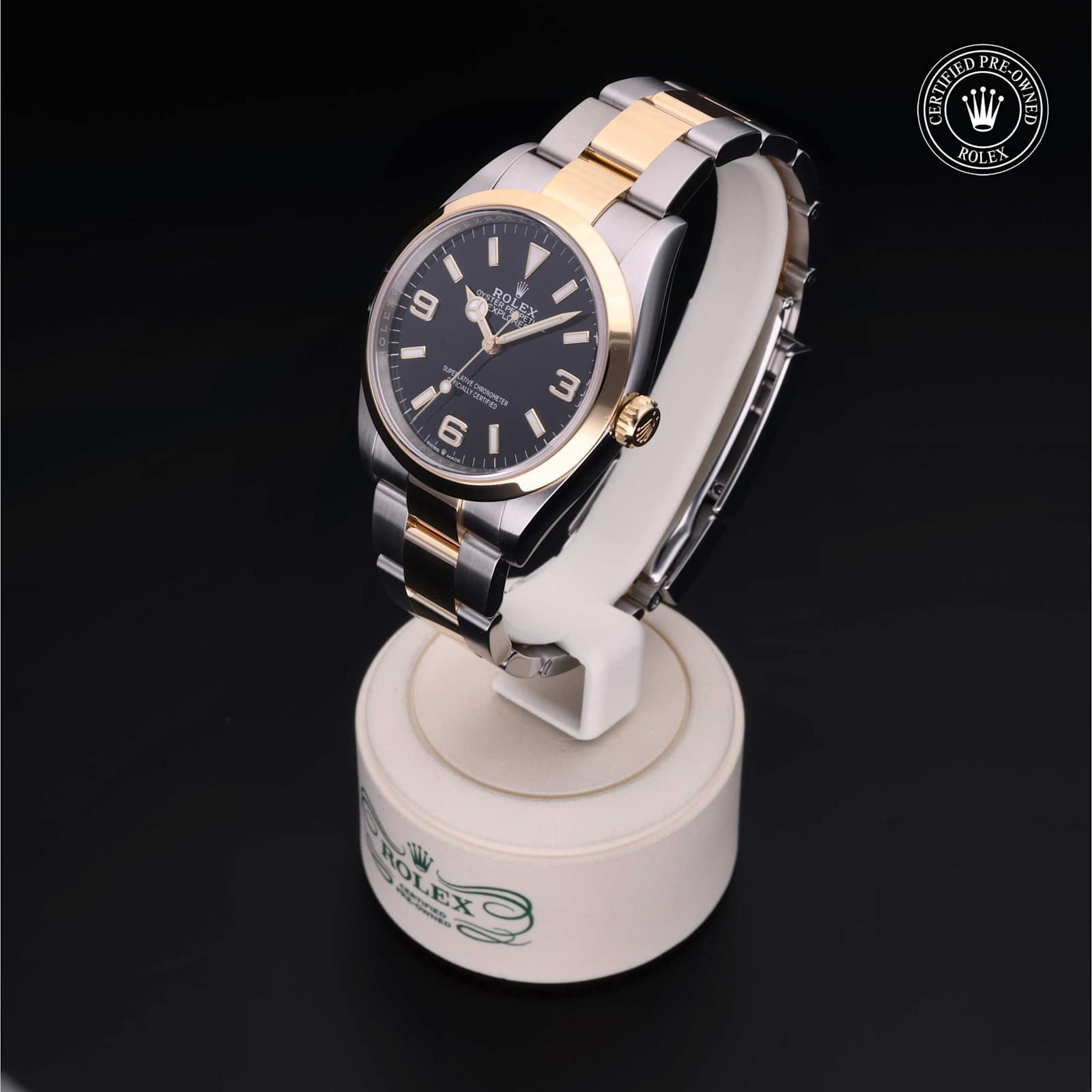 Rolex Explorer in Bicolor, 124273 - Bucherer