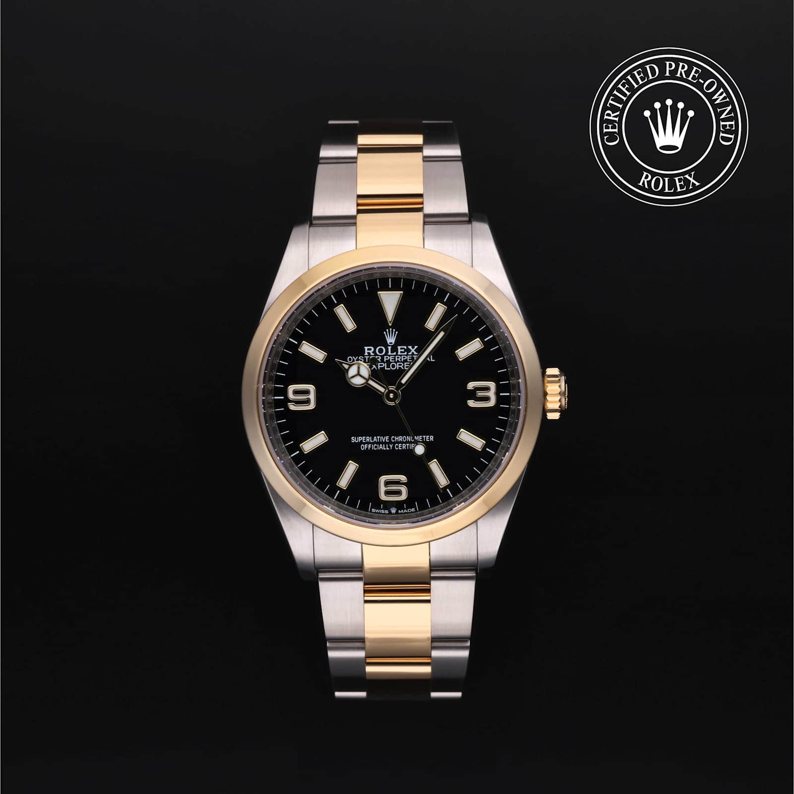 Rolex Explorer in Bicolor, 124273 - Bucherer