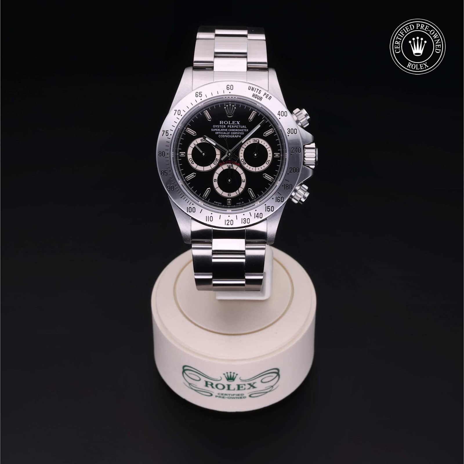 Rolex Cosmograph Daytona in Steel, 16520 - Bucherer