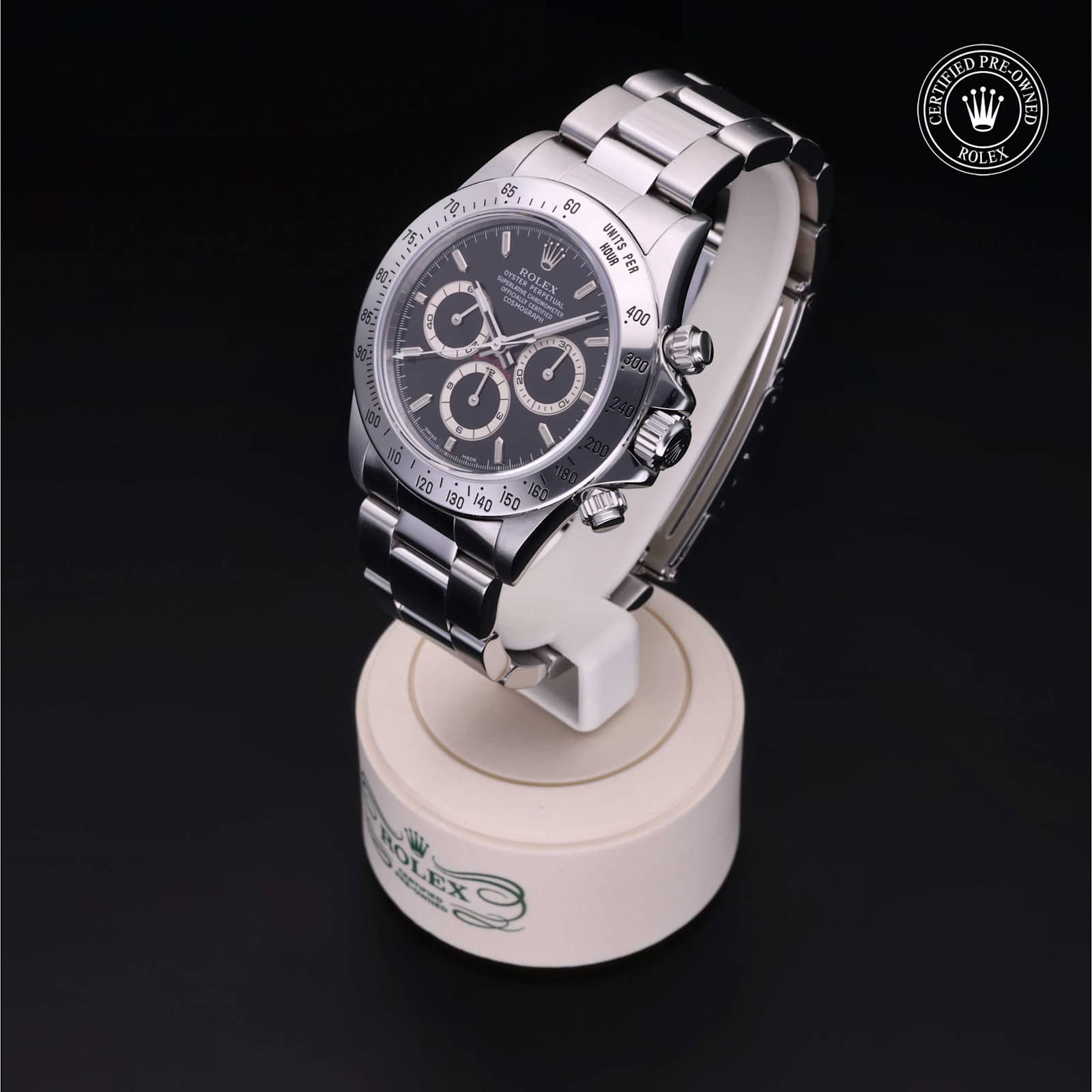 Rolex Cosmograph Daytona in Steel, 16520 - Bucherer