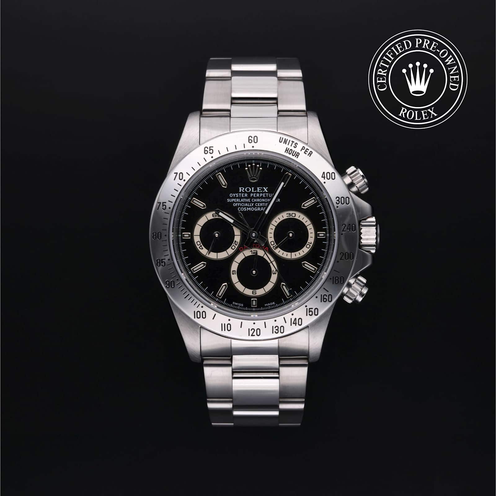 Rolex Cosmograph Daytona in Steel, 16520 - Bucherer