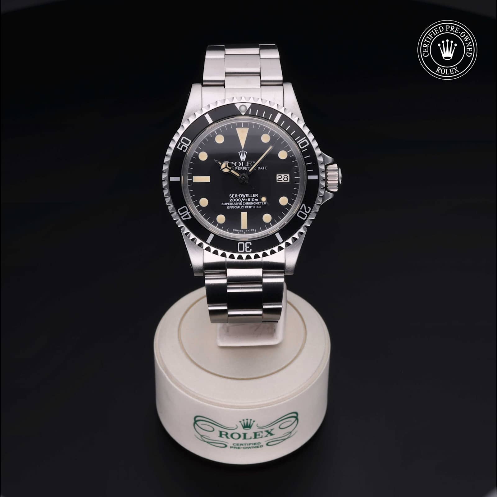 Rolex Sea-Dweller in Steel, 1665 - Bucherer