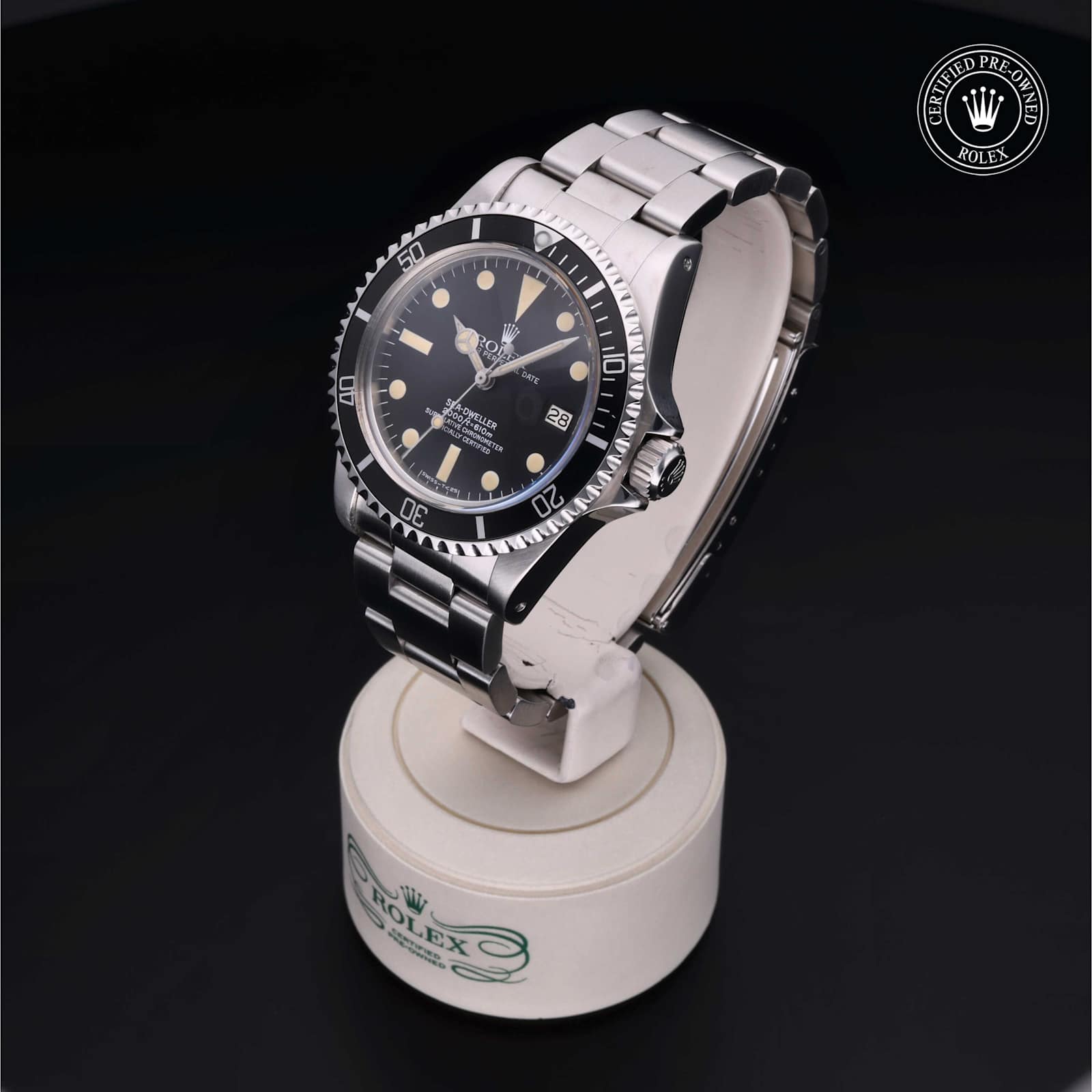 Rolex Sea-Dweller in Steel, 1665 - Bucherer