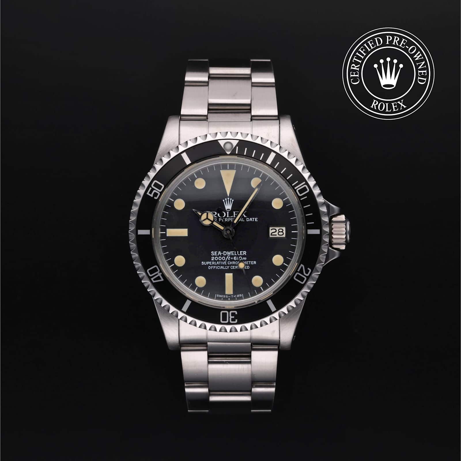 Rolex Sea-Dweller in Steel, 1665 - Bucherer