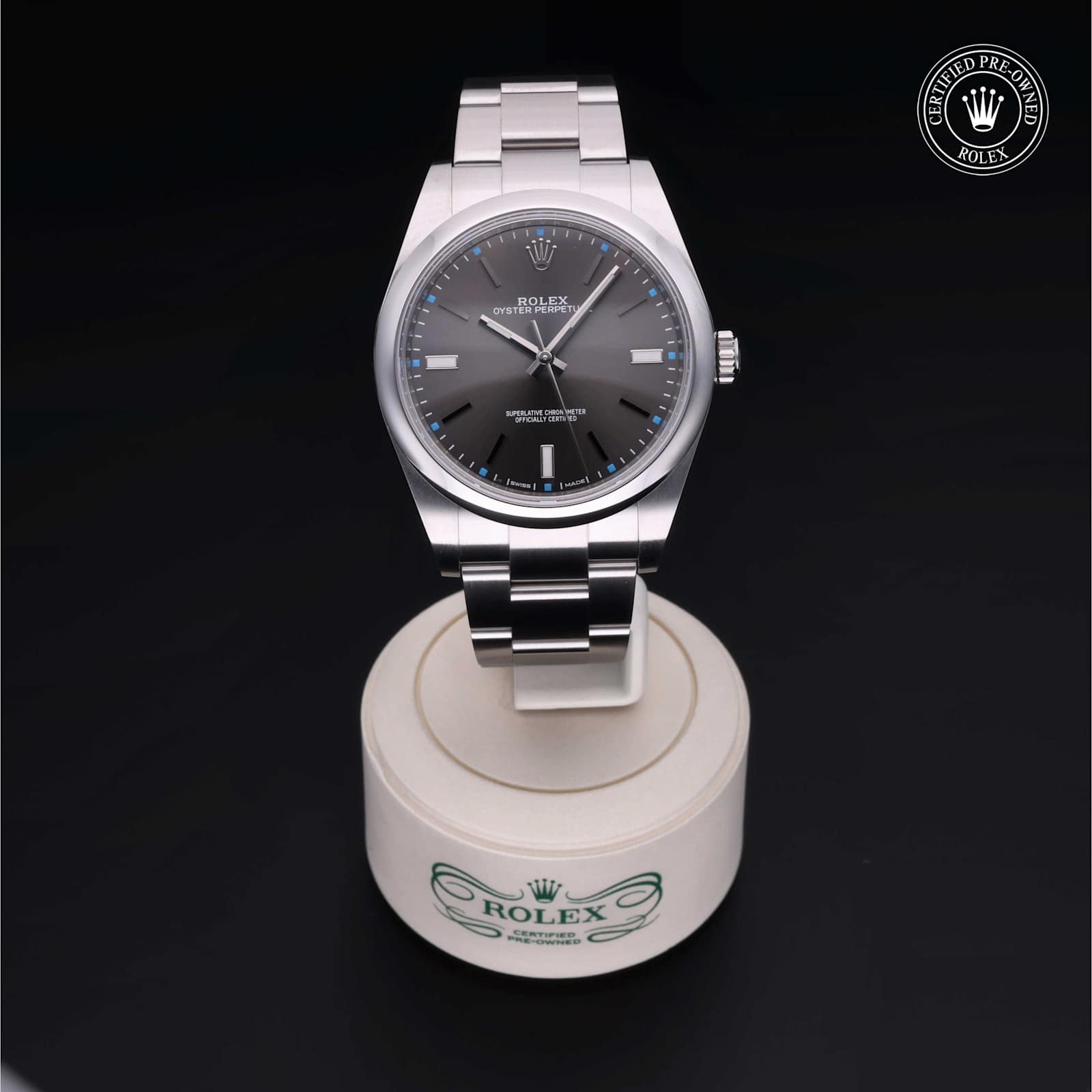 Rolex Oyster Perpetual in Steel, 114300 - Bucherer