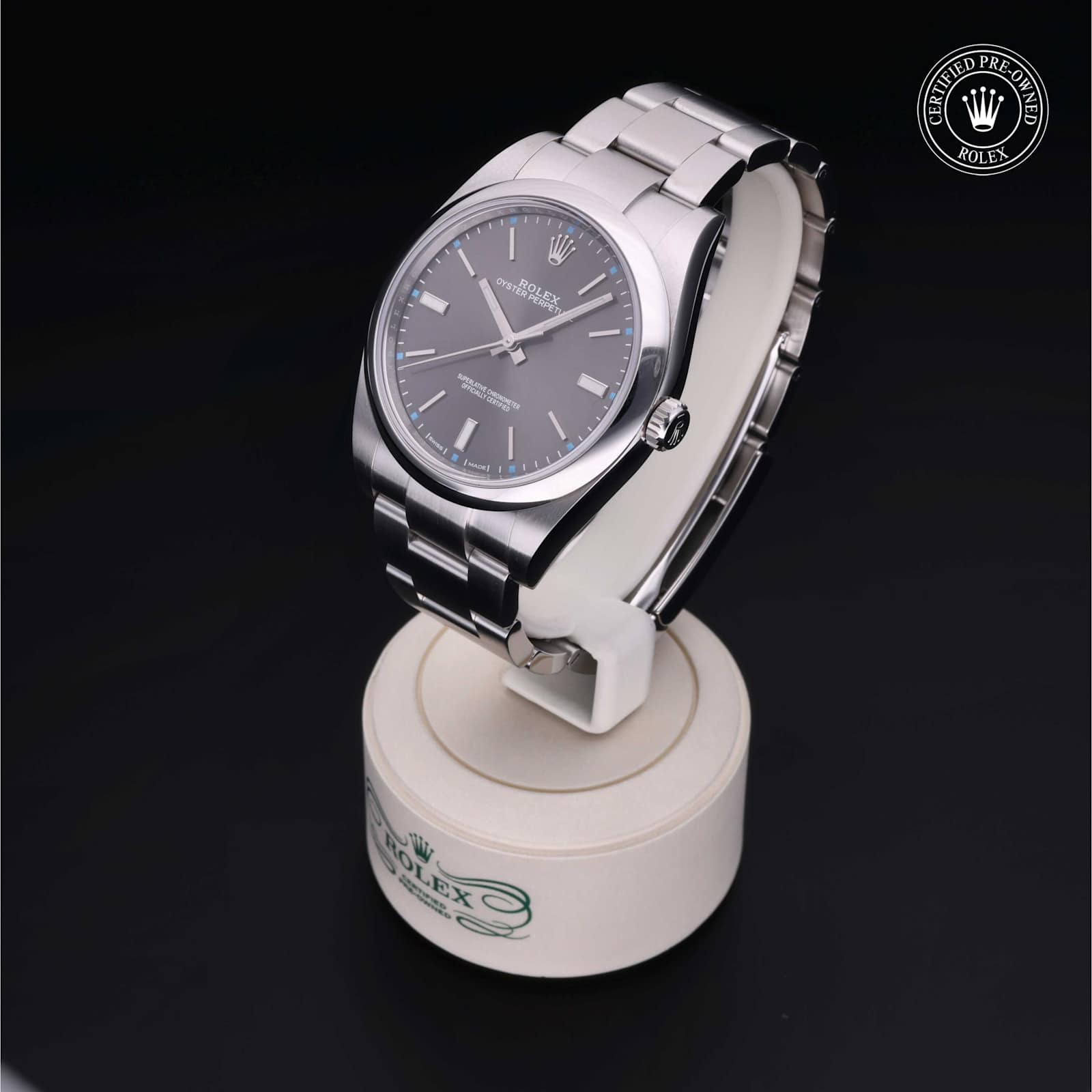 Rolex Oyster Perpetual in Steel, 114300 - Bucherer