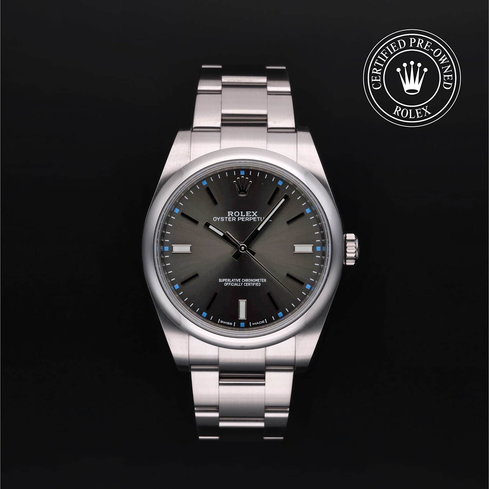 Rolex Oyster Perpetual in Steel, 114300 - Bucherer