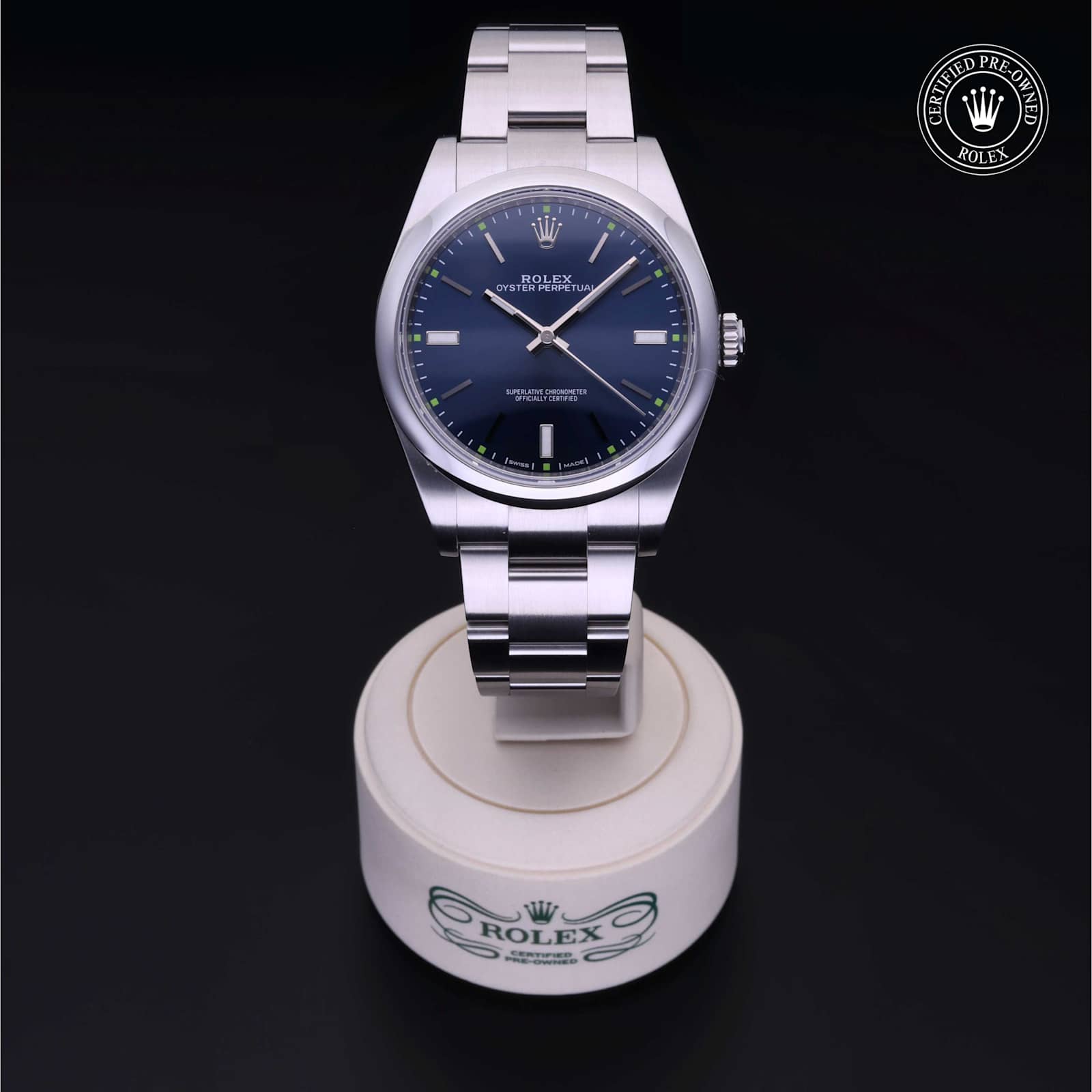 Rolex Oyster Perpetual in Steel, 114300 - Bucherer