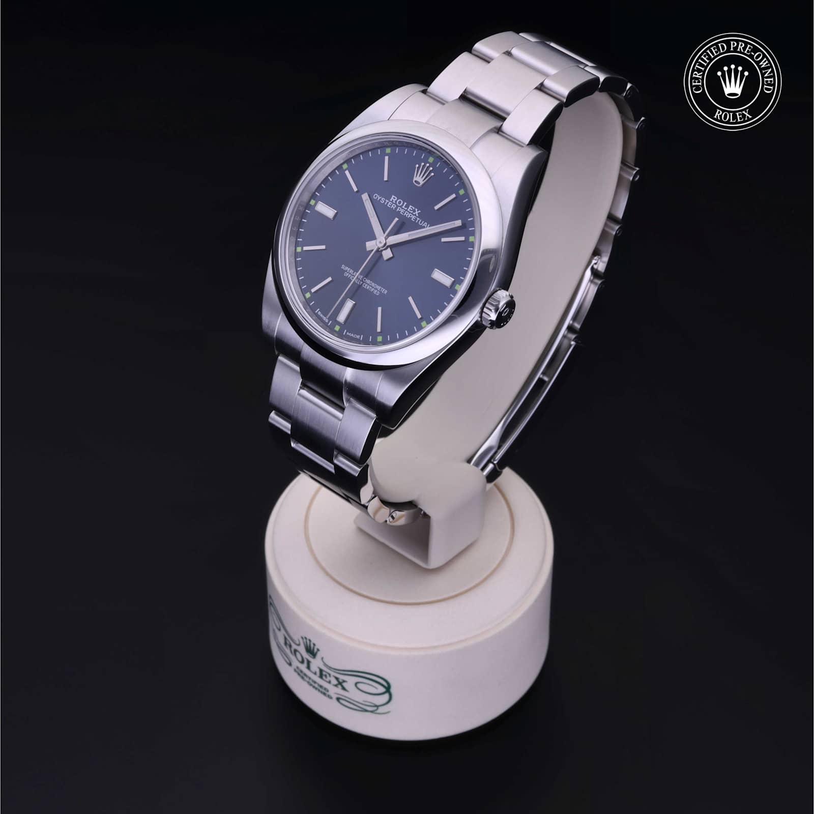 Rolex Oyster Perpetual in Steel, 114300 - Bucherer