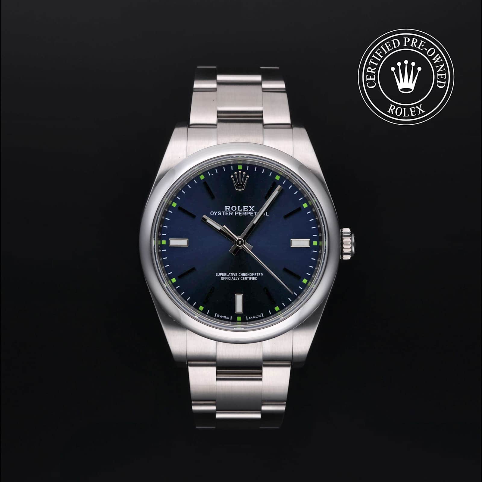 Rolex Oyster Perpetual in Steel, 114300 - Bucherer