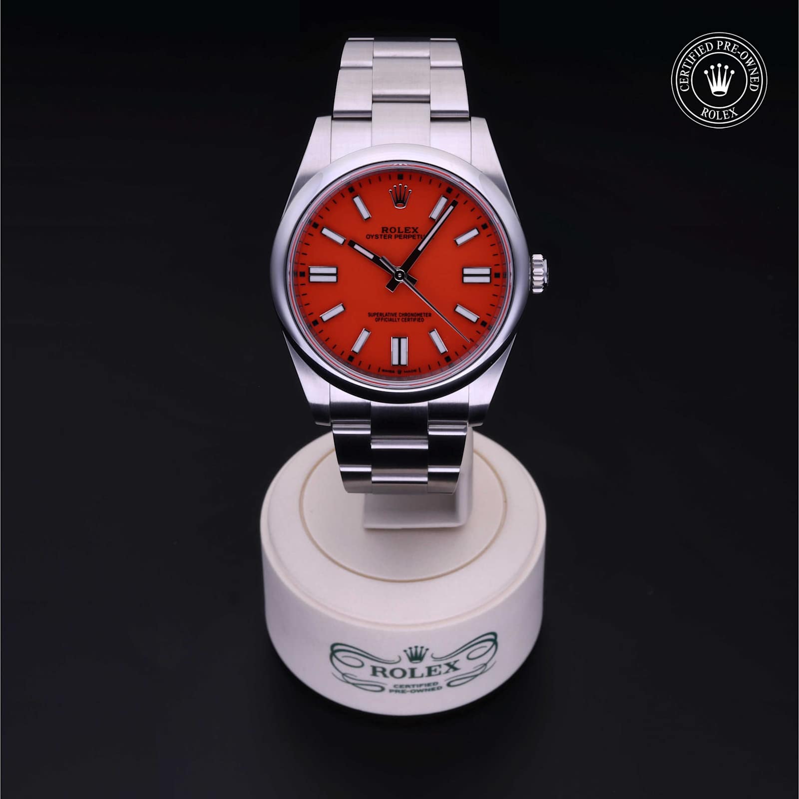 Rolex Oyster Perpetual in Steel, 124300 - Bucherer