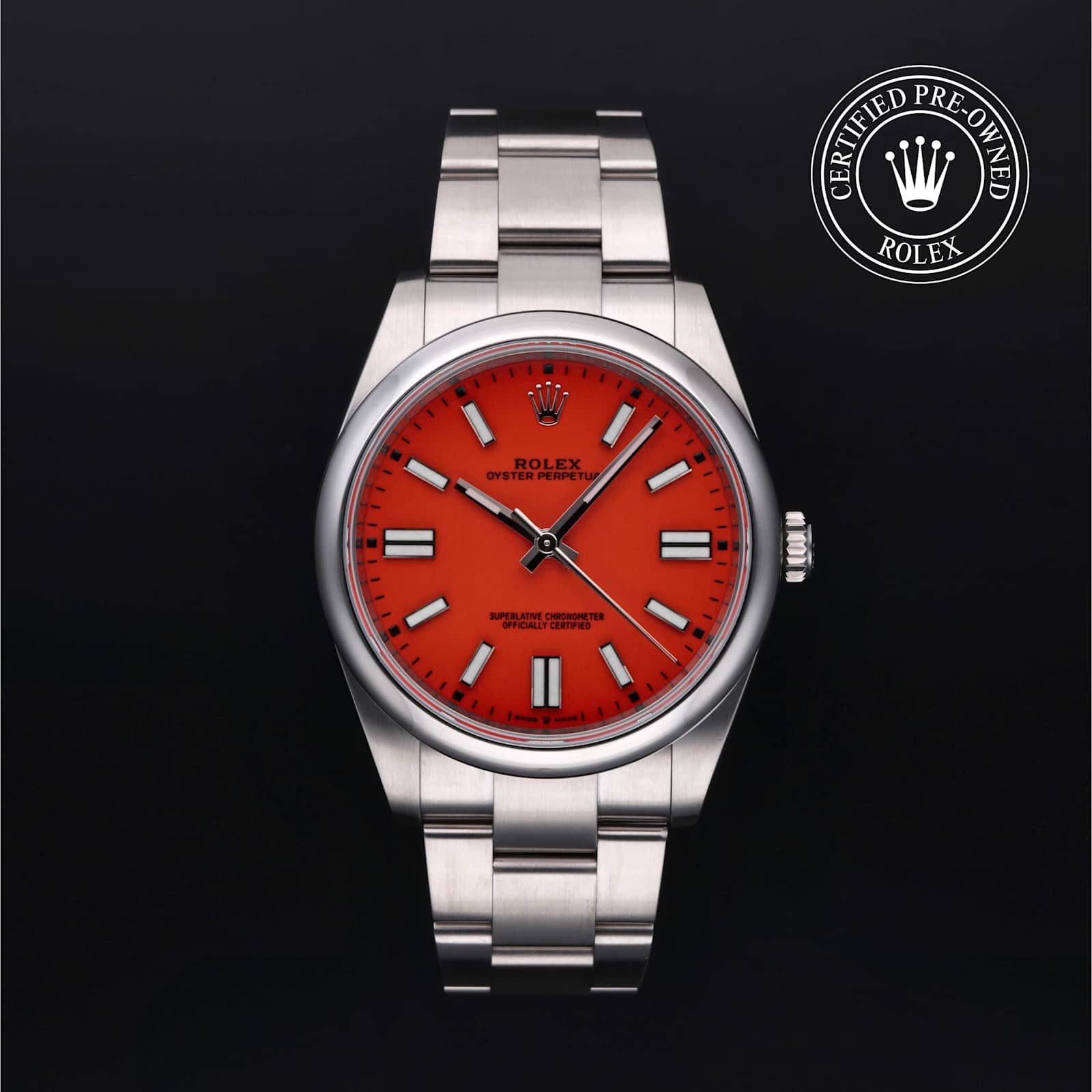 Rolex Oyster Perpetual in Steel, 124300 - Bucherer