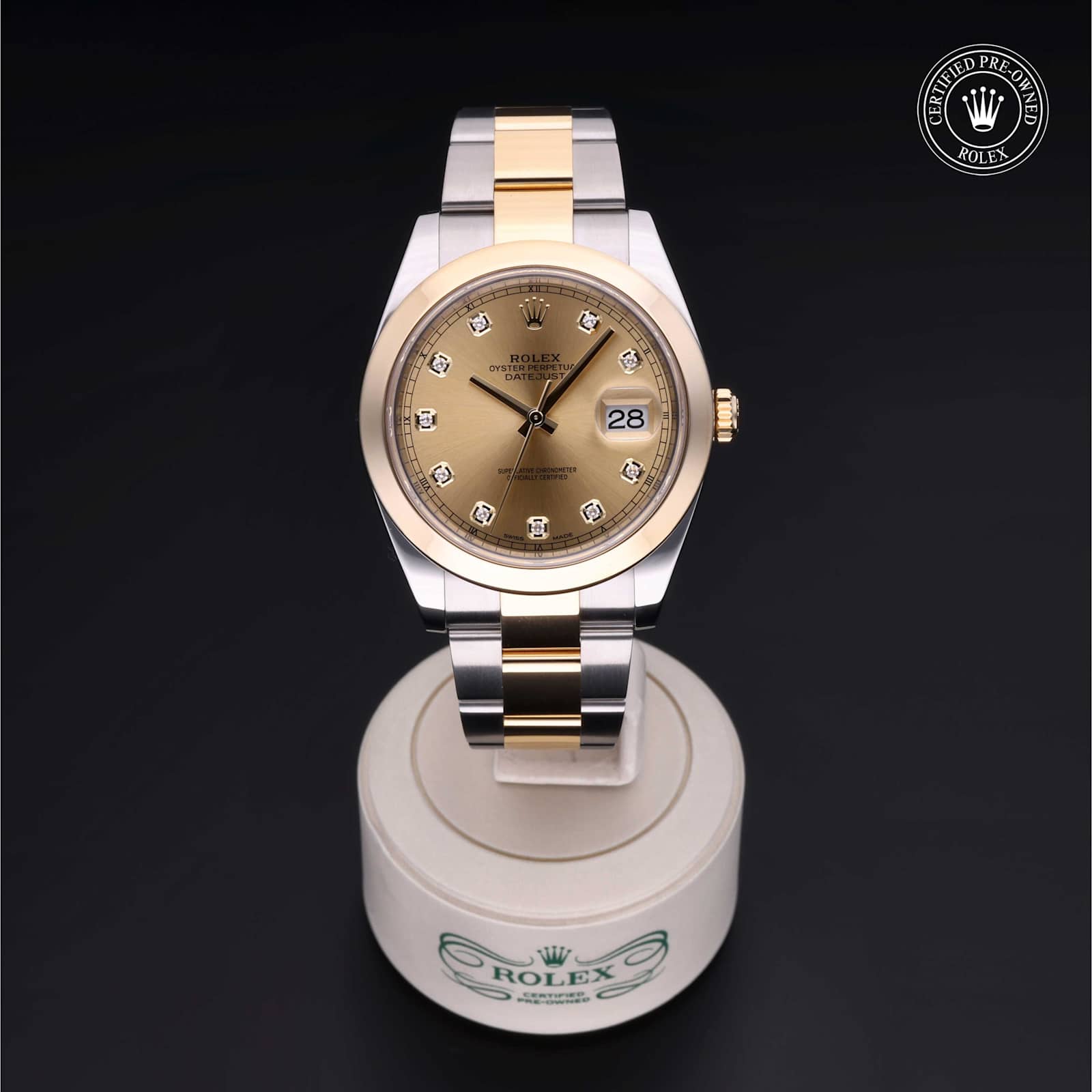 Rolex Datejust in Bicolor, 126303 - Bucherer