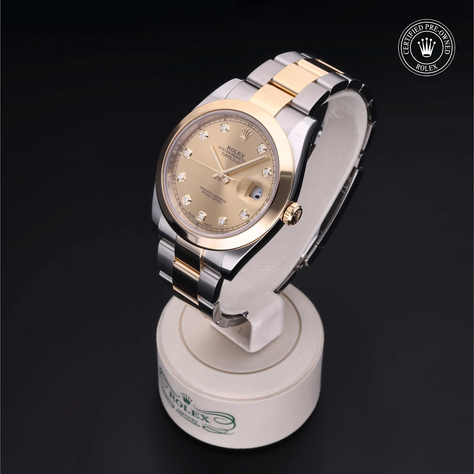 Rolex Datejust in Bicolor, 126303 - Bucherer