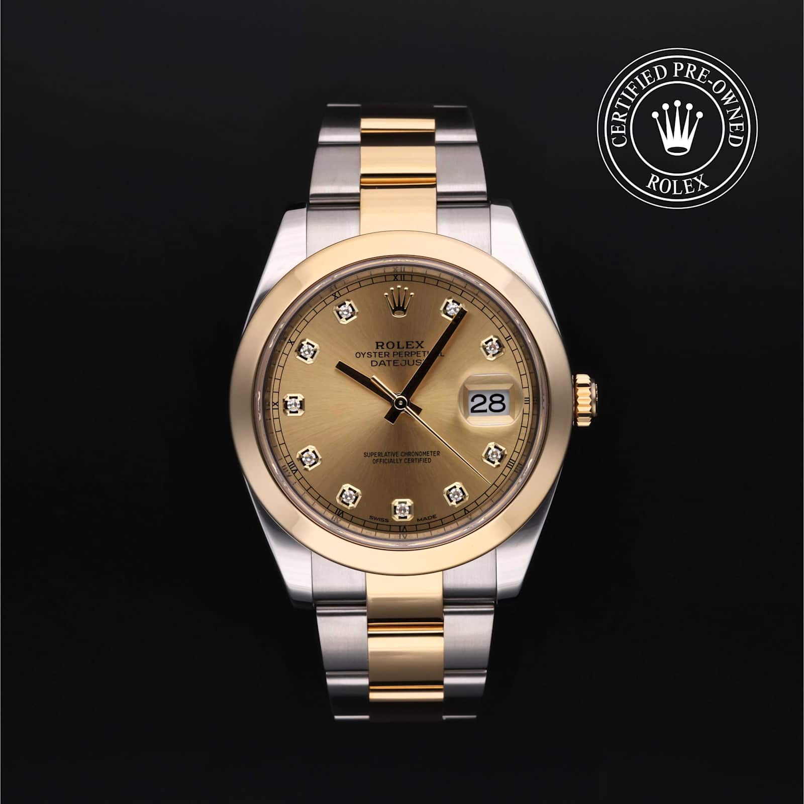 Rolex Datejust in Bicolor, 126303 - Bucherer