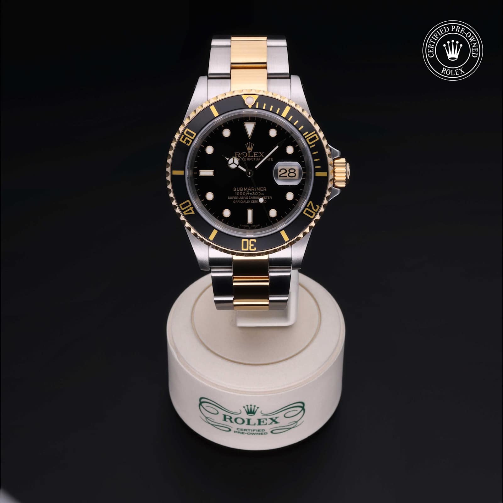 Rolex Submariner Date in Bicolor, 16613 - Bucherer