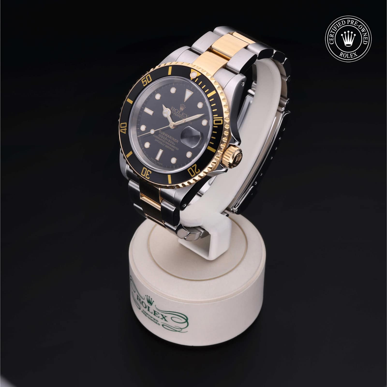 Rolex Submariner Date in Bicolor, 16613 - Bucherer