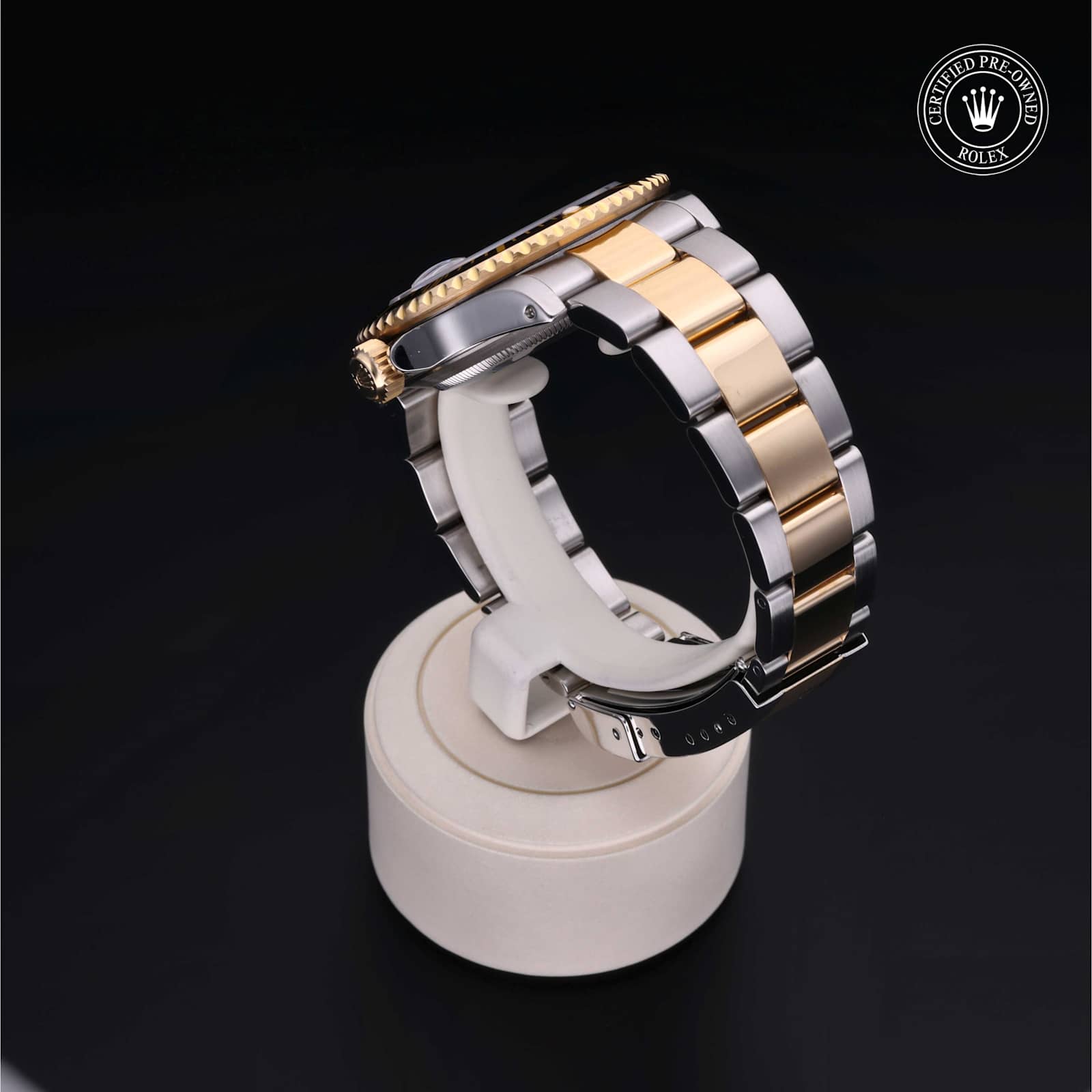 Rolex Submariner Date in Bicolor, 16613 - Bucherer